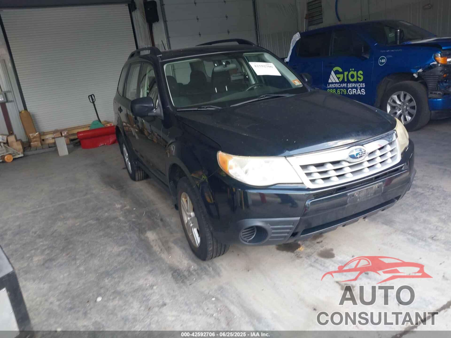 SUBARU FORESTER 2012 - JF2SHABC1CH401370