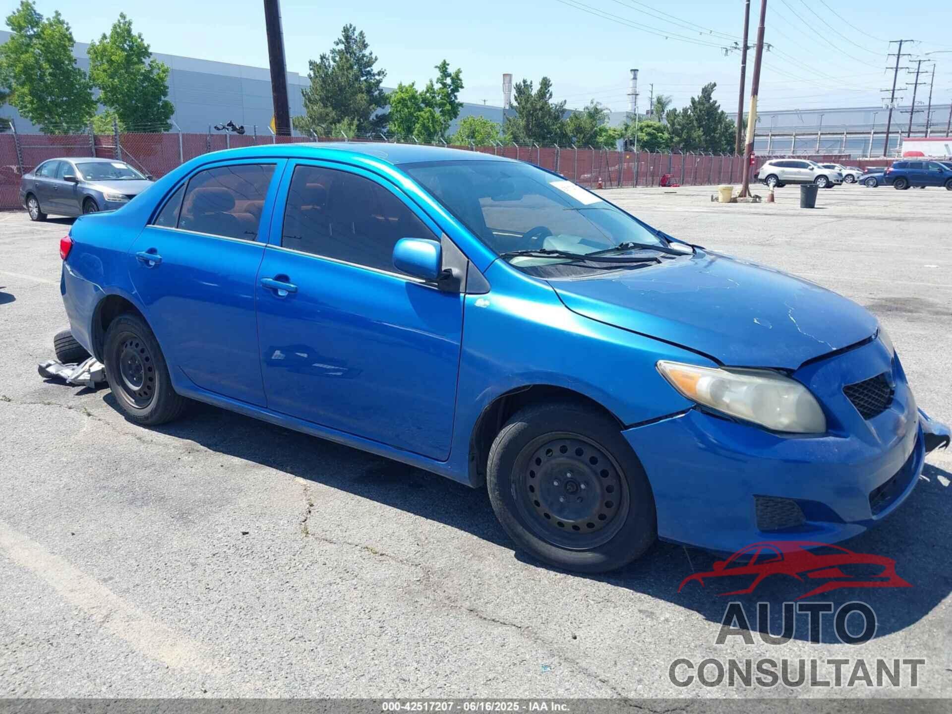 TOYOTA COROLLA 2010 - 1NXBU4EEXAZ207235