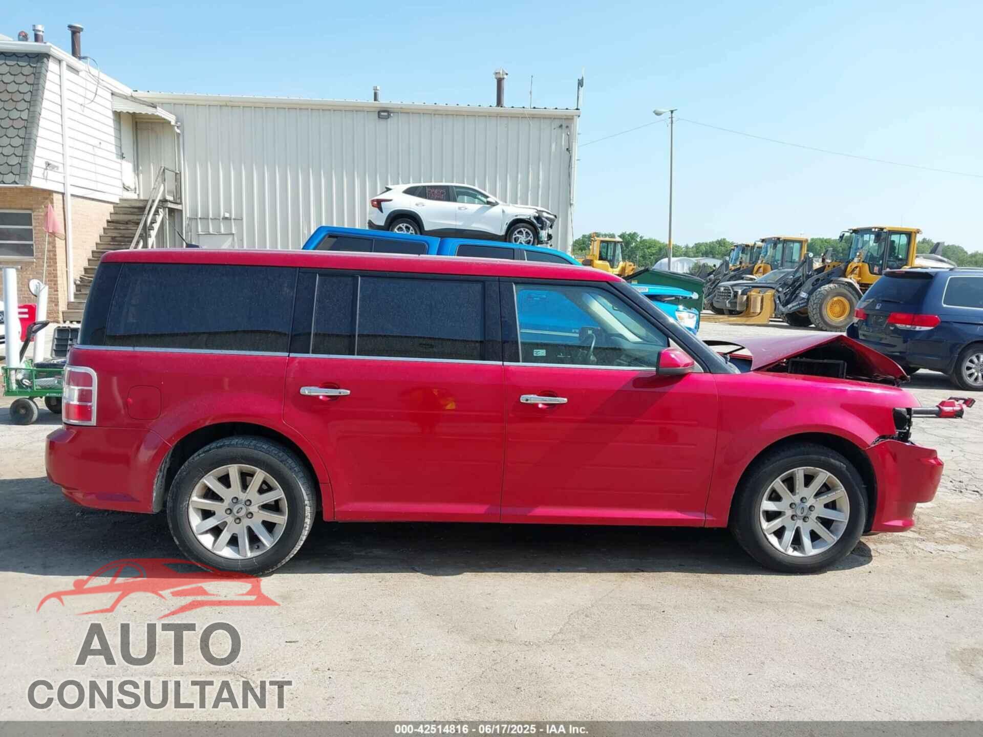 FORD FLEX 2010 - 2FMGK5CC7ABA67458