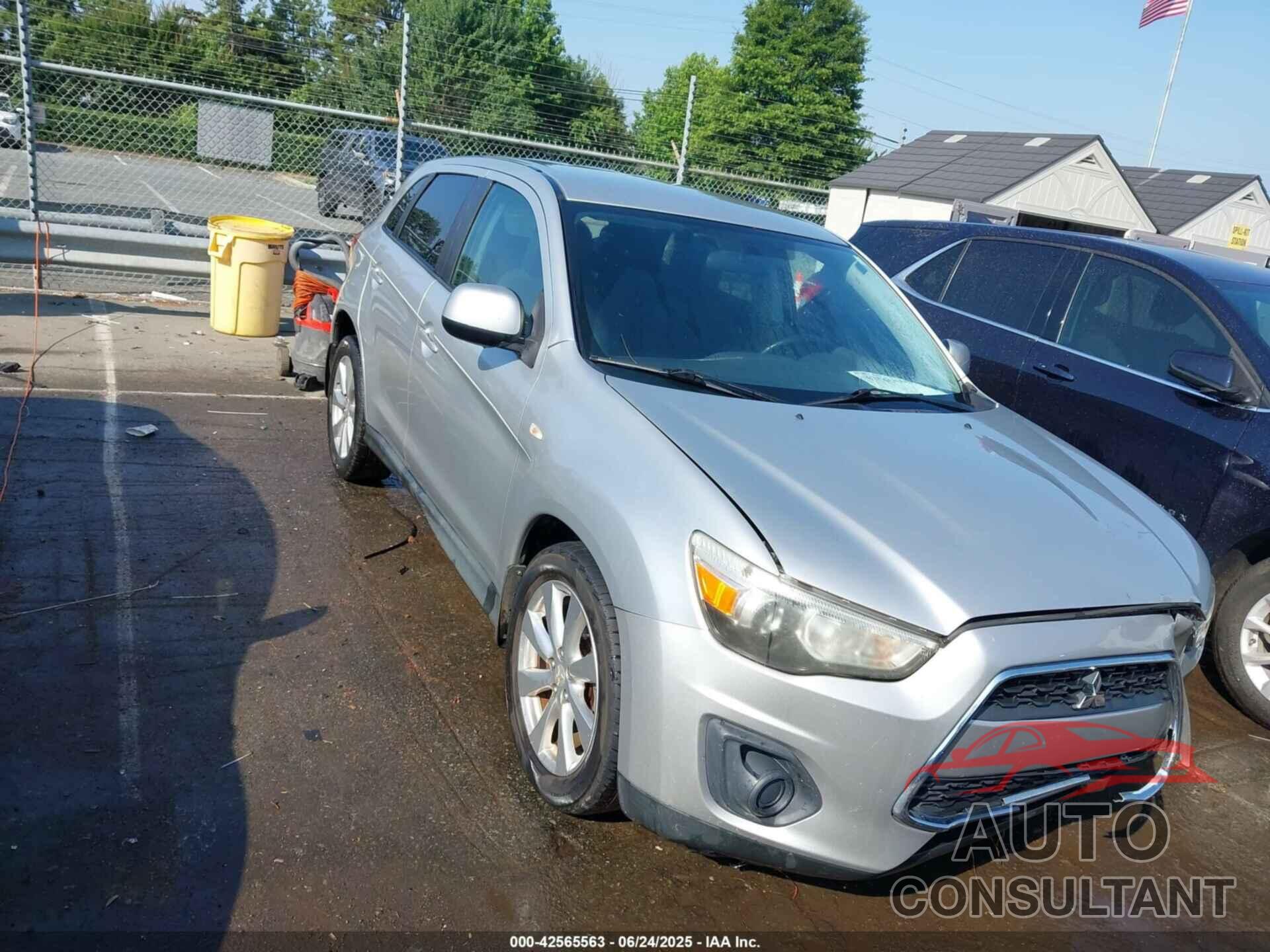 MITSUBISHI OUTLANDER SPORT 2013 - 4A4AP3AUXDE003010