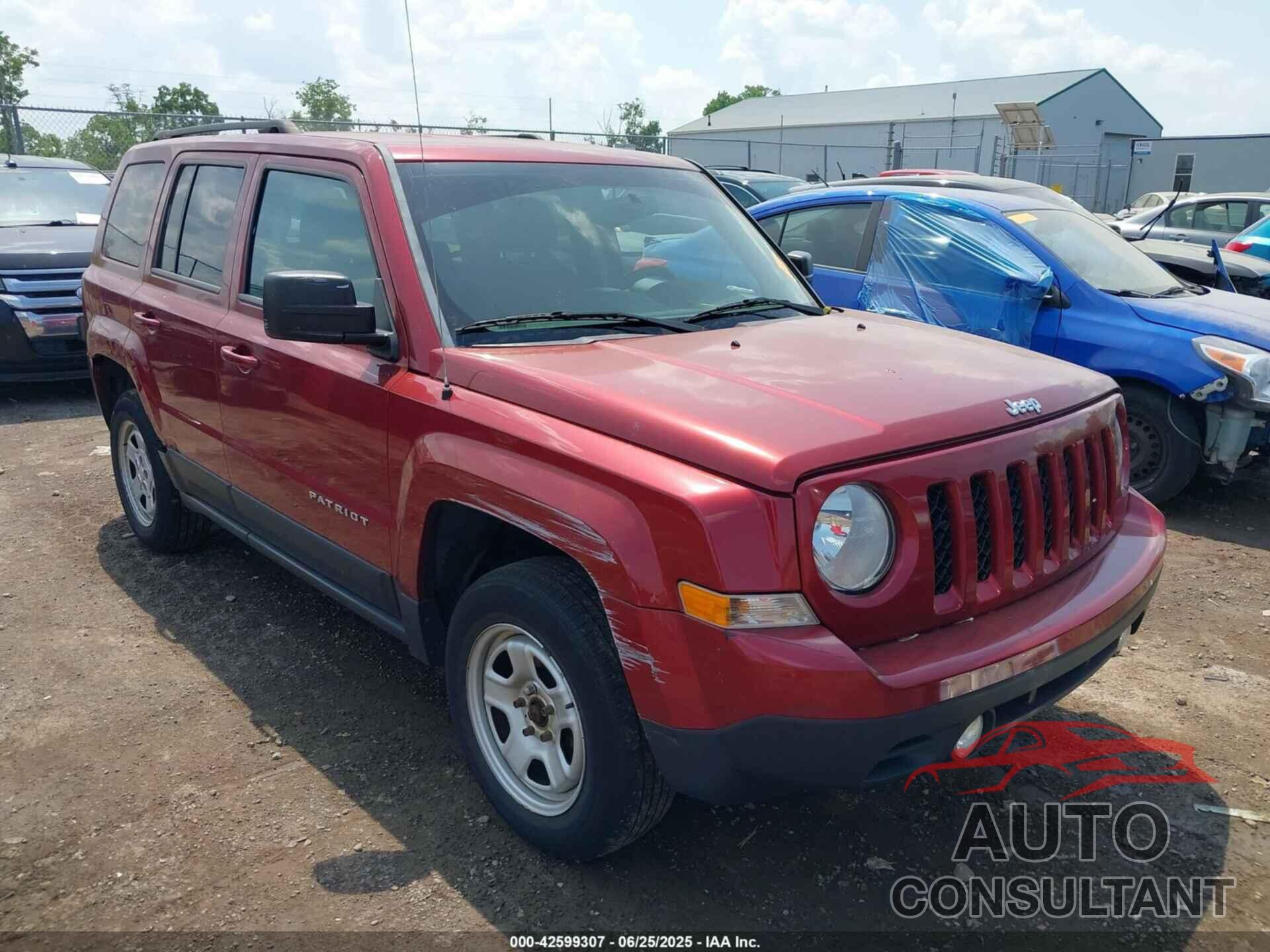 JEEP PATRIOT 2016 - 1C4NJRBB3GD546283