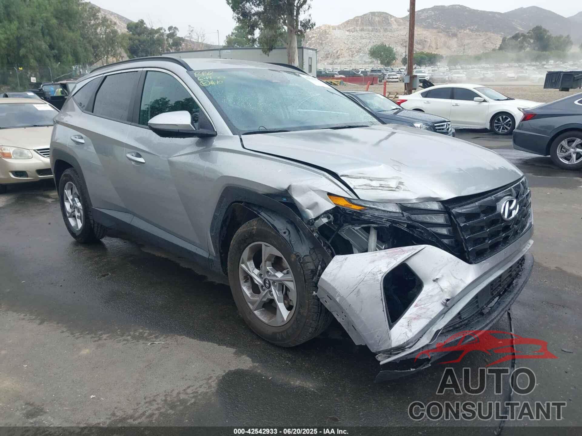 HYUNDAI TUCSON 2023 - 5NMJB3AE4PH200285