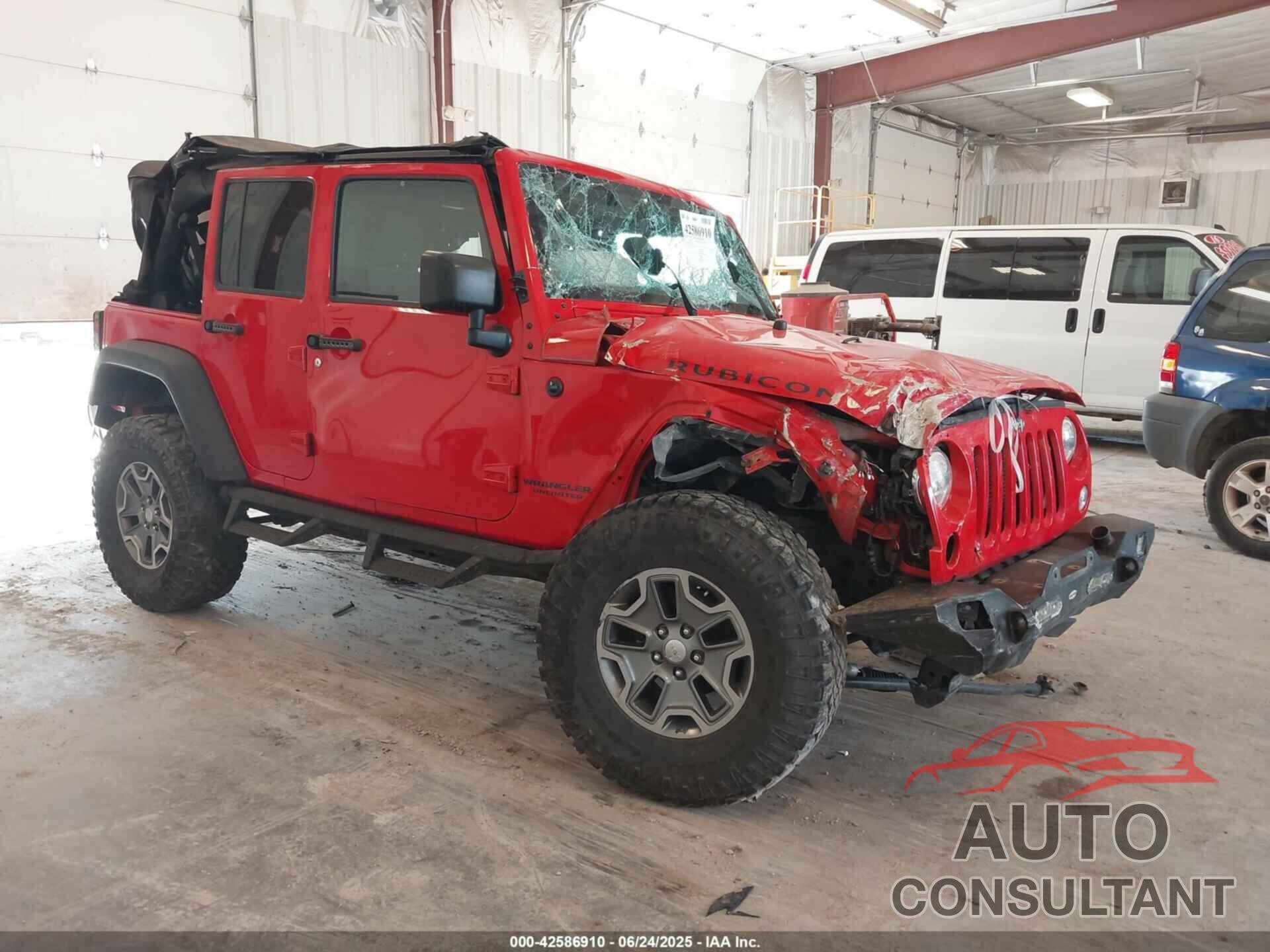 JEEP WRANGLER UNLIMITED 2017 - 1C4BJWFG8HL542616