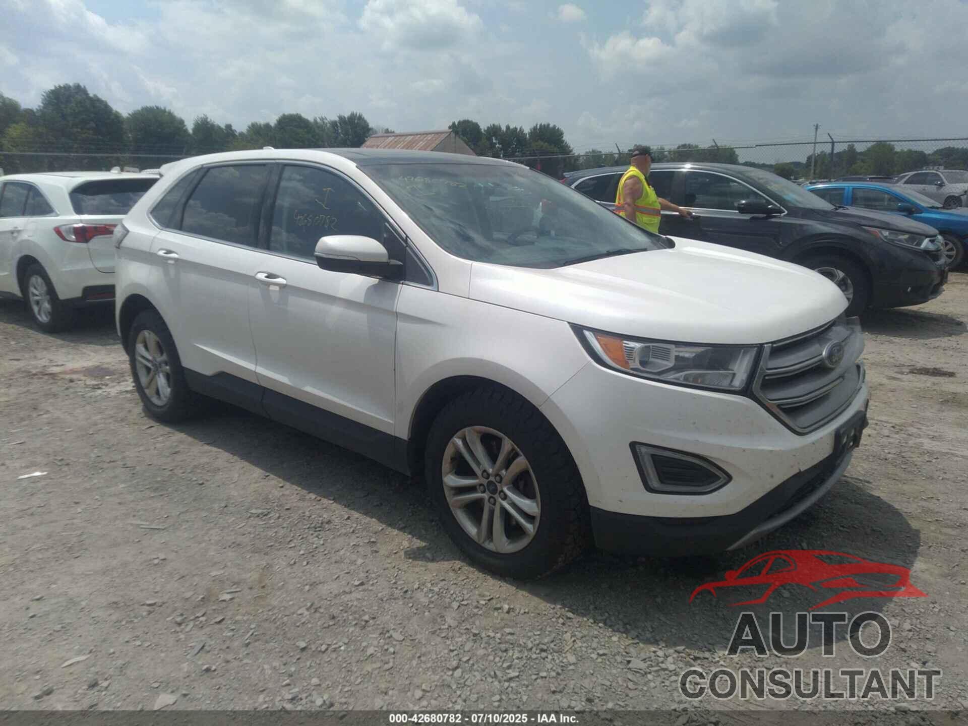FORD EDGE 2017 - 2FMPK4J83HBB84053