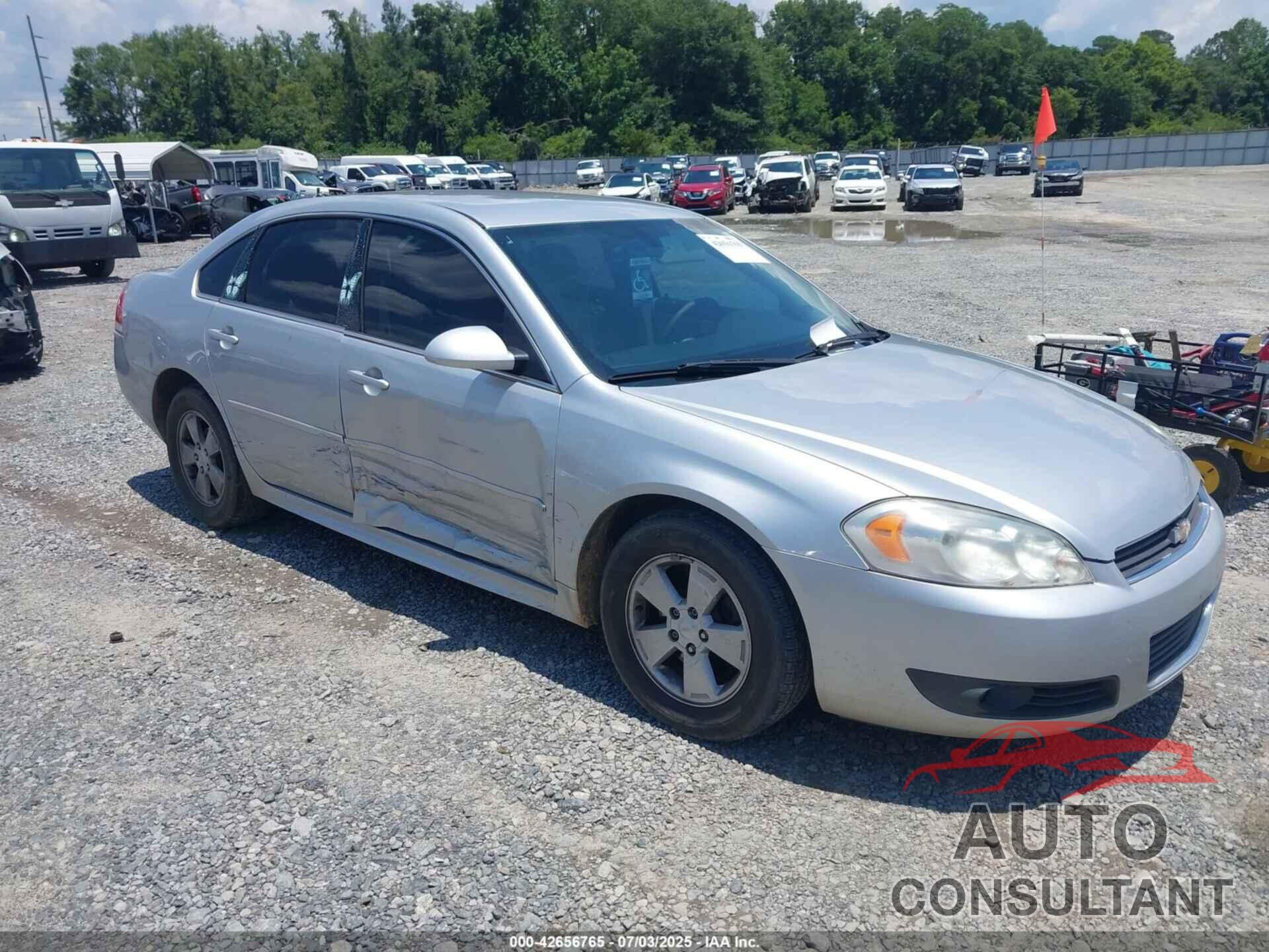 CHEVROLET IMPALA 2011 - 2G1WG5EK6B1158436