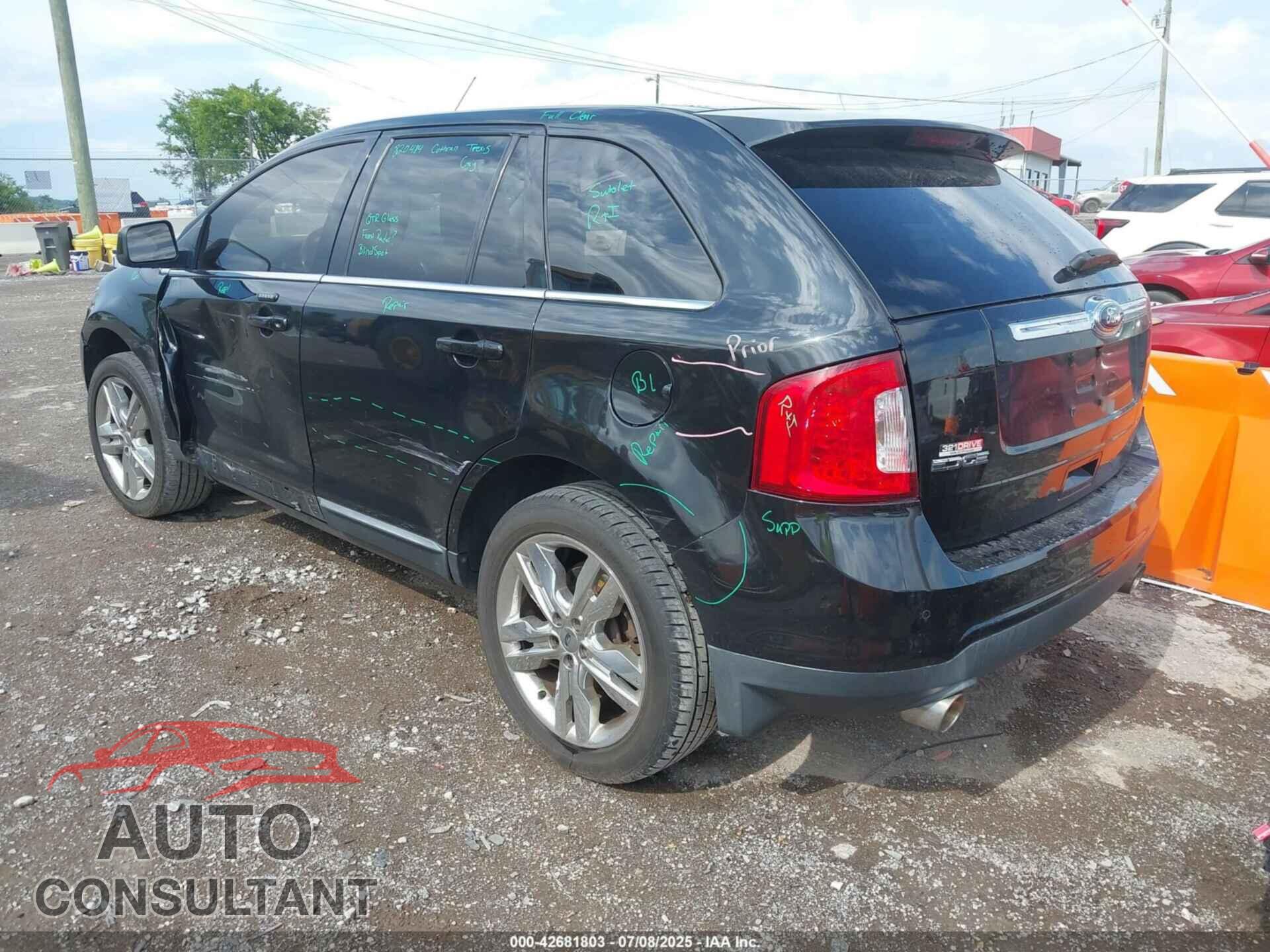 FORD EDGE 2011 - 2FMDK3KC3BBA42437