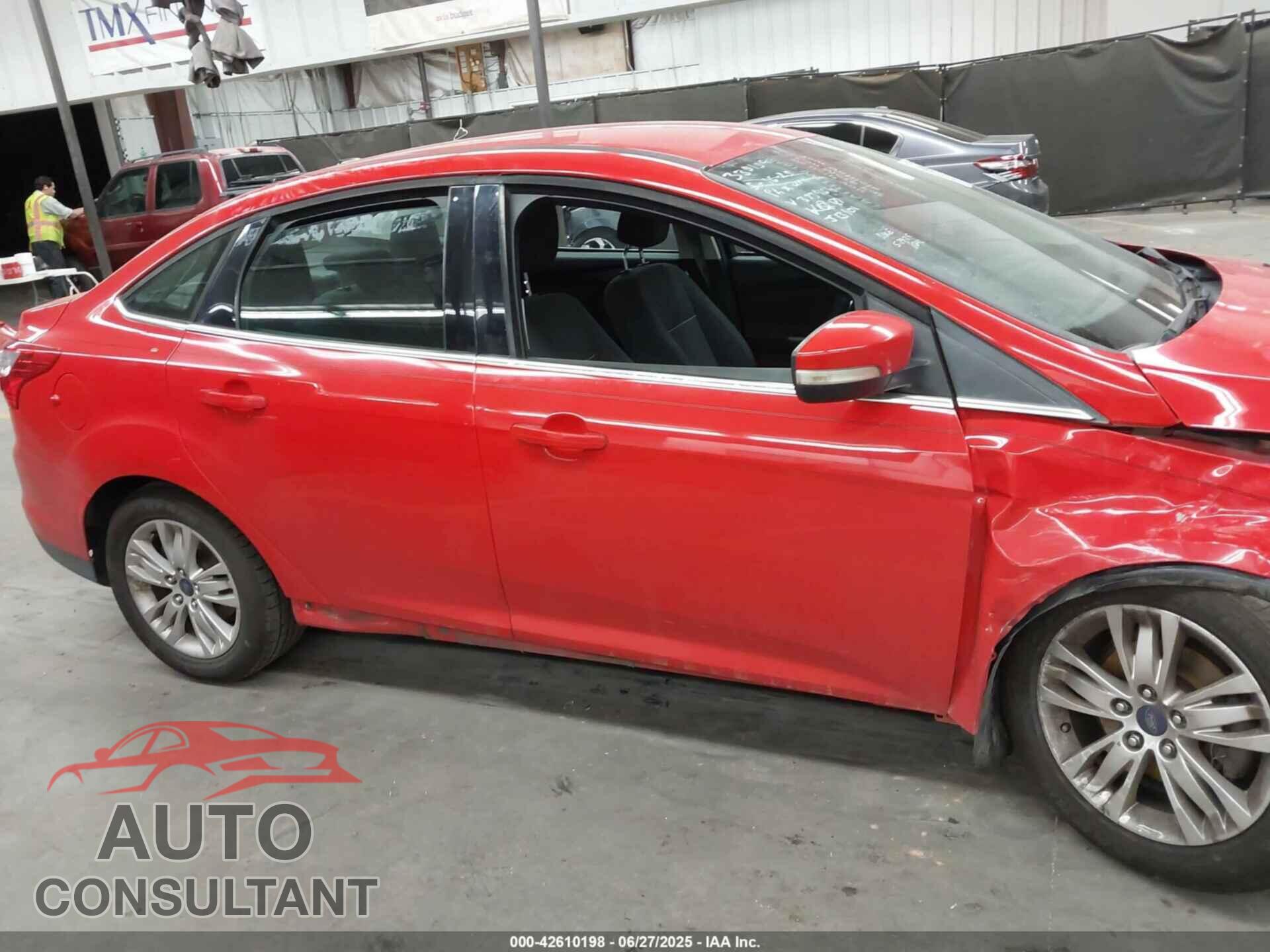 FORD FOCUS 2012 - 1FAHP3H2XCL373464