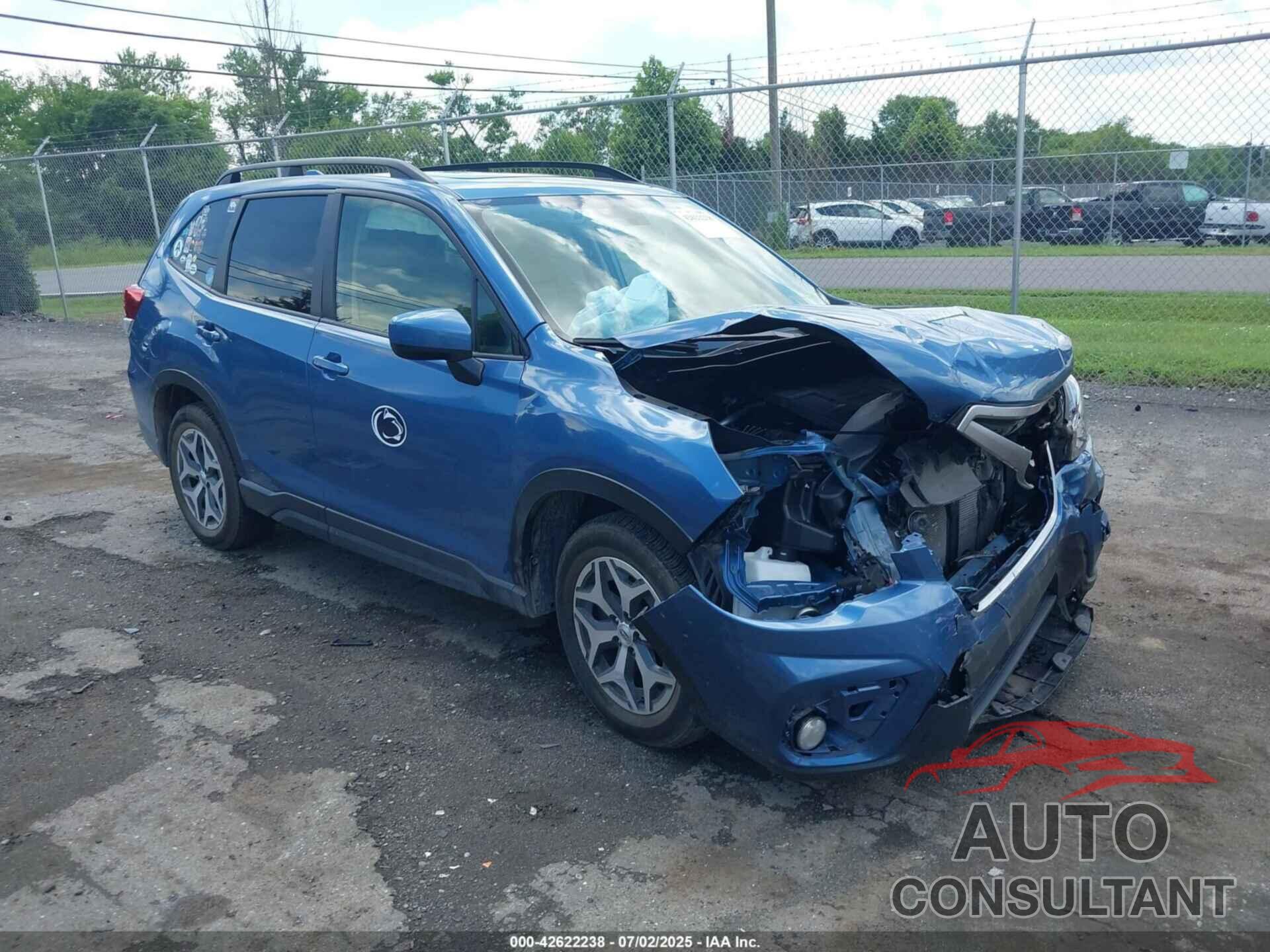 SUBARU FORESTER 2021 - JF2SKAFC8MH476063
