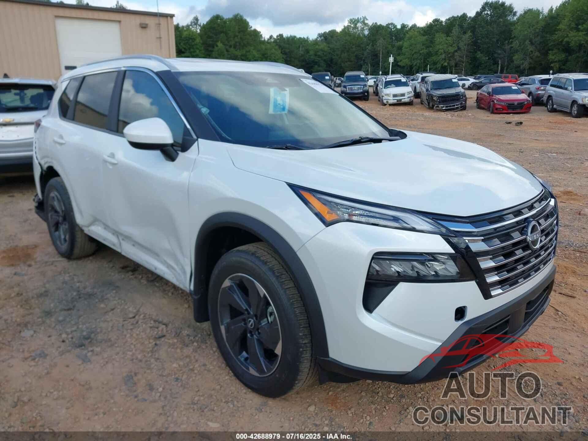 NISSAN ROGUE 2025 - 5N1BT3BAXSC860458
