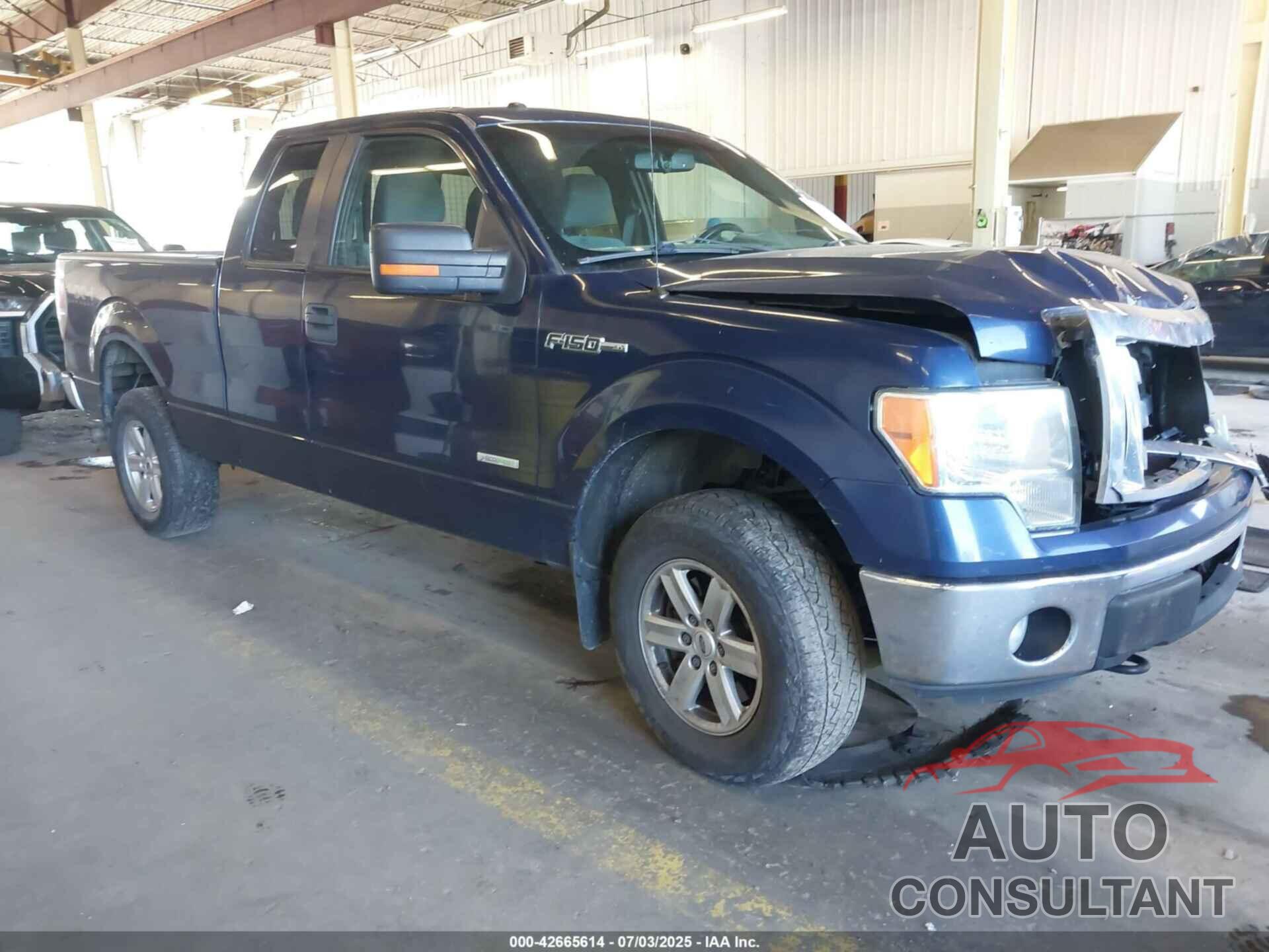 FORD F-150 2011 - 1FTFX1ET3BFD15079