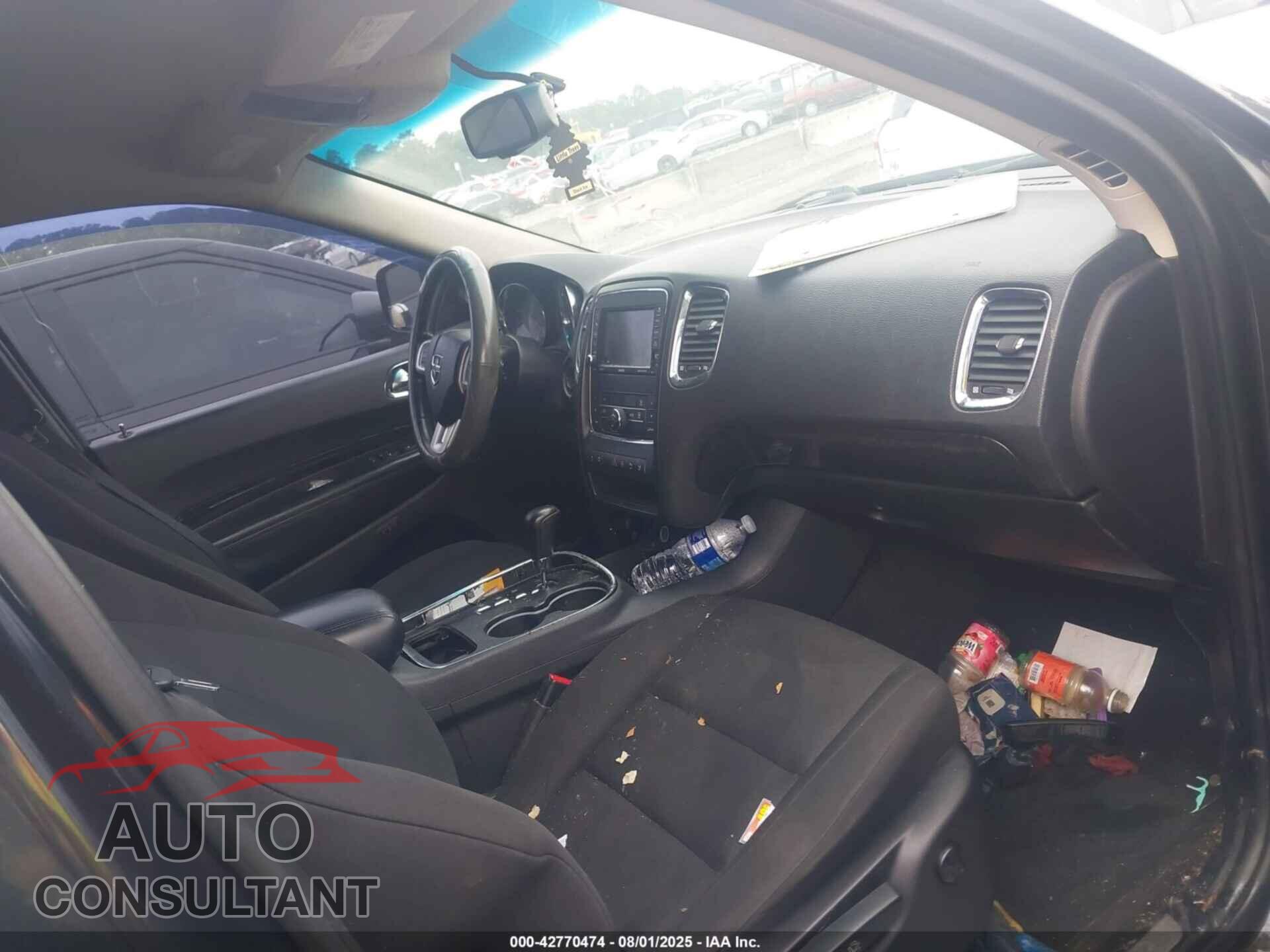 DODGE DURANGO 2012 - 1C4SDHDT7CC247597