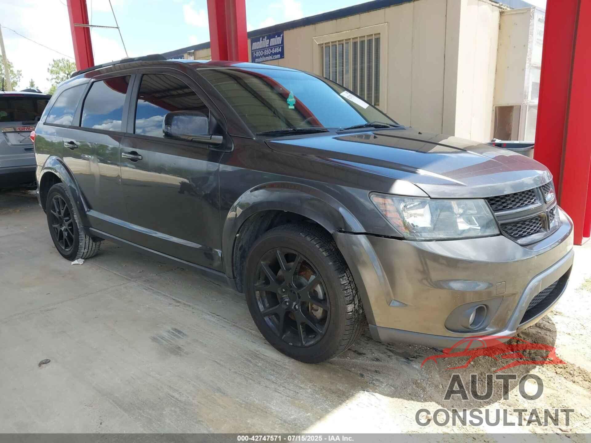 DODGE JOURNEY 2017 - 3C4PDCBB2HT559342