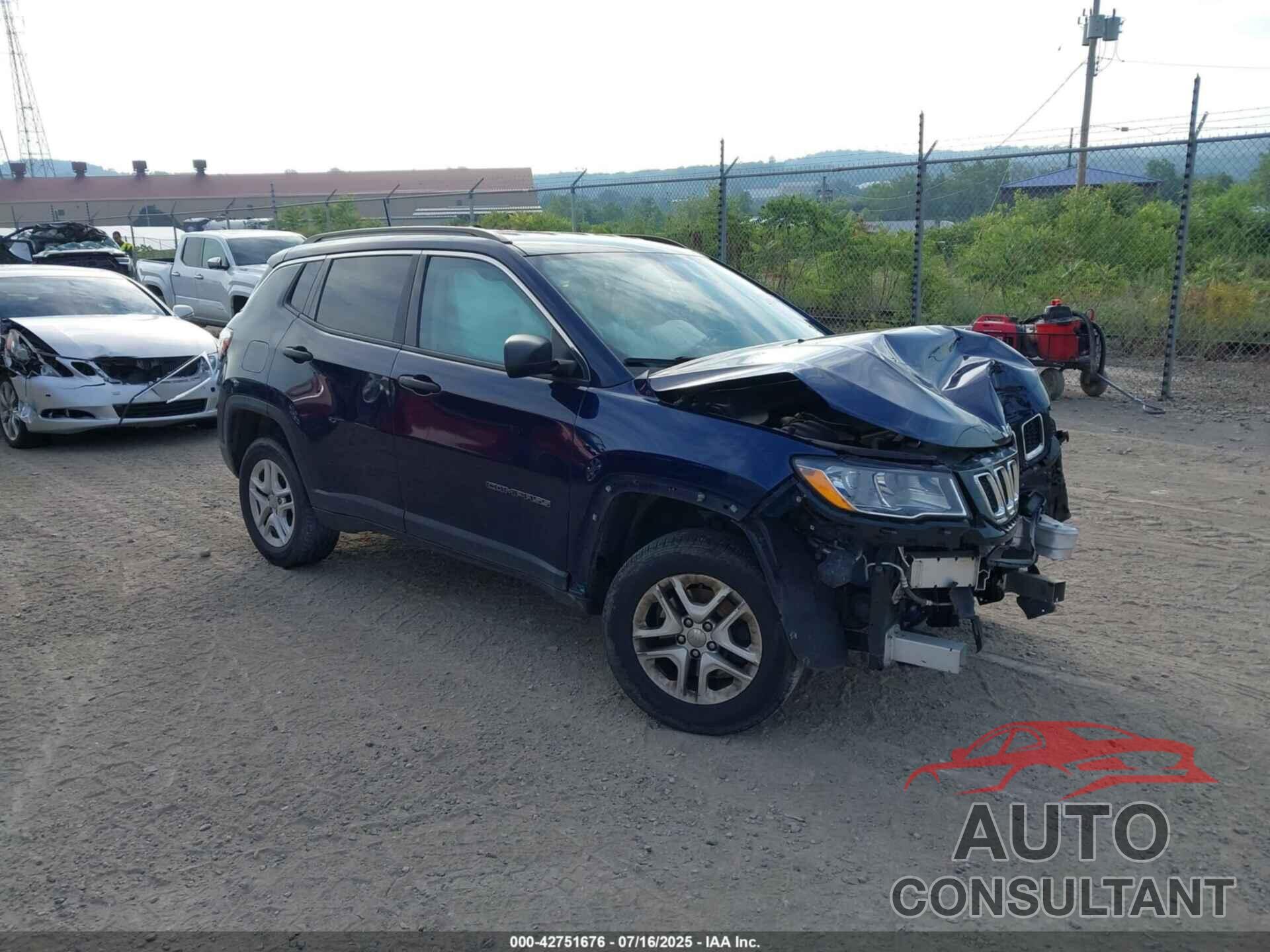 JEEP COMPASS 2021 - 3C4NJDAB3MT558508