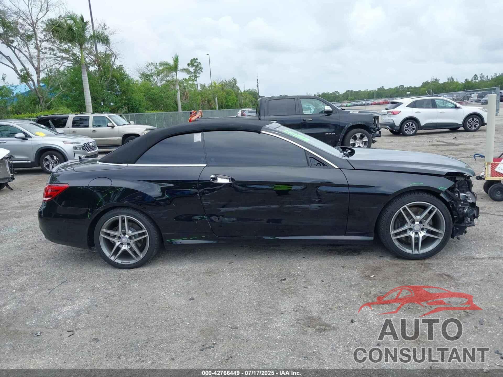 MERCEDES-BENZ E 550 2015 - WDDKK7DF7FF305095