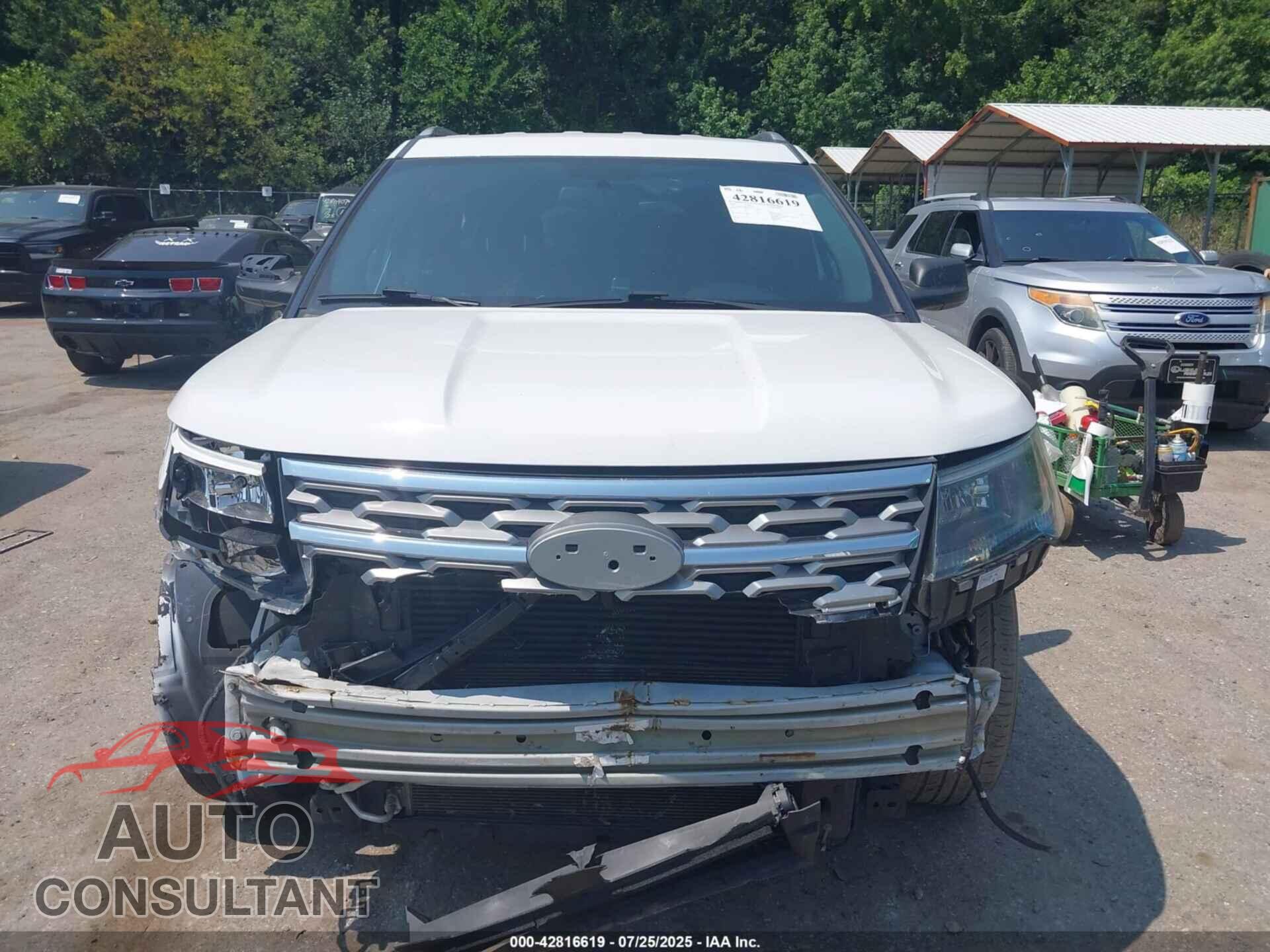 FORD EXPLORER 2018 - 1FM5K7DH4JGB25757