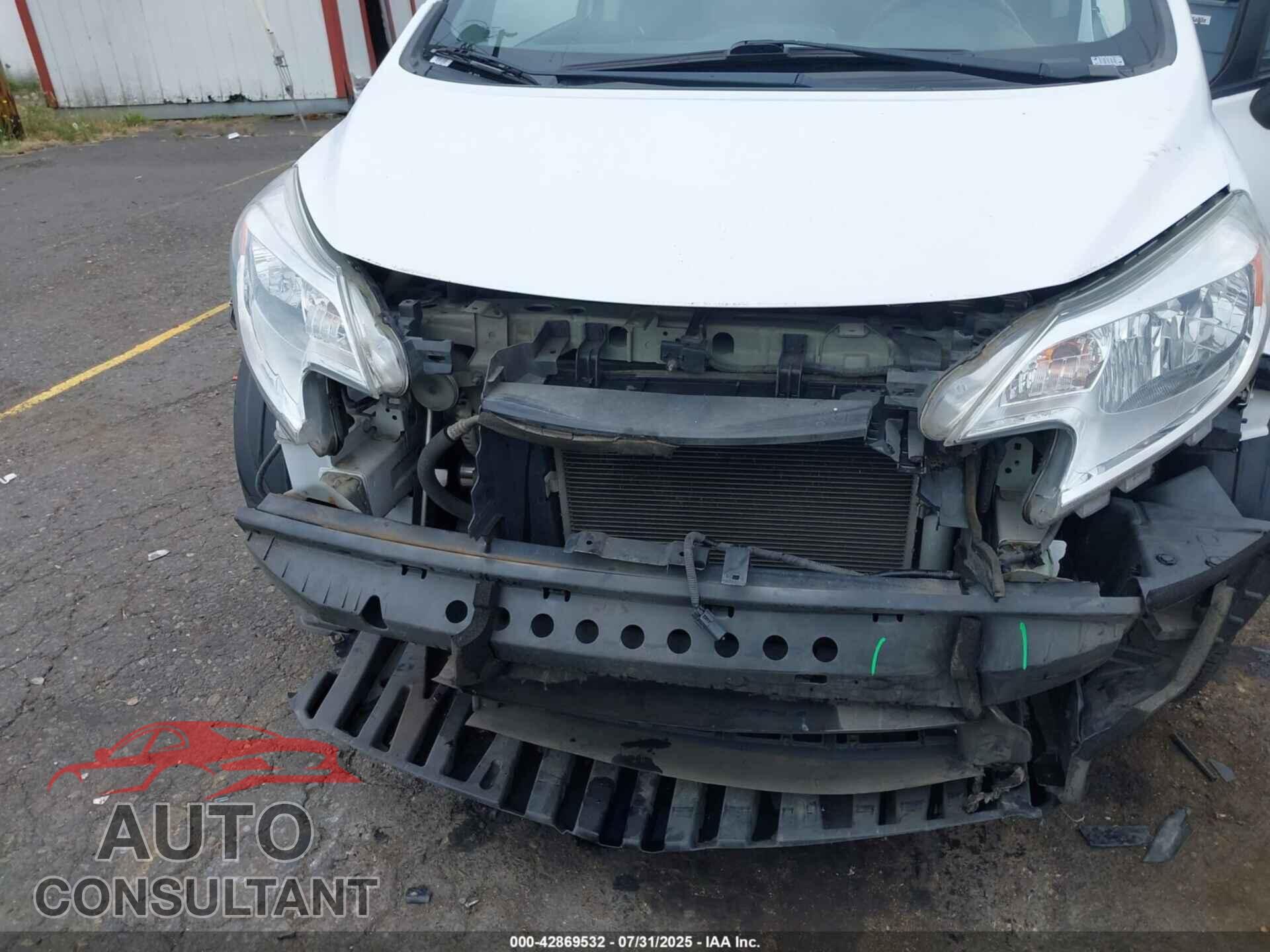 NISSAN VERSA NOTE 2016 - 3N1CE2CP0GL397308