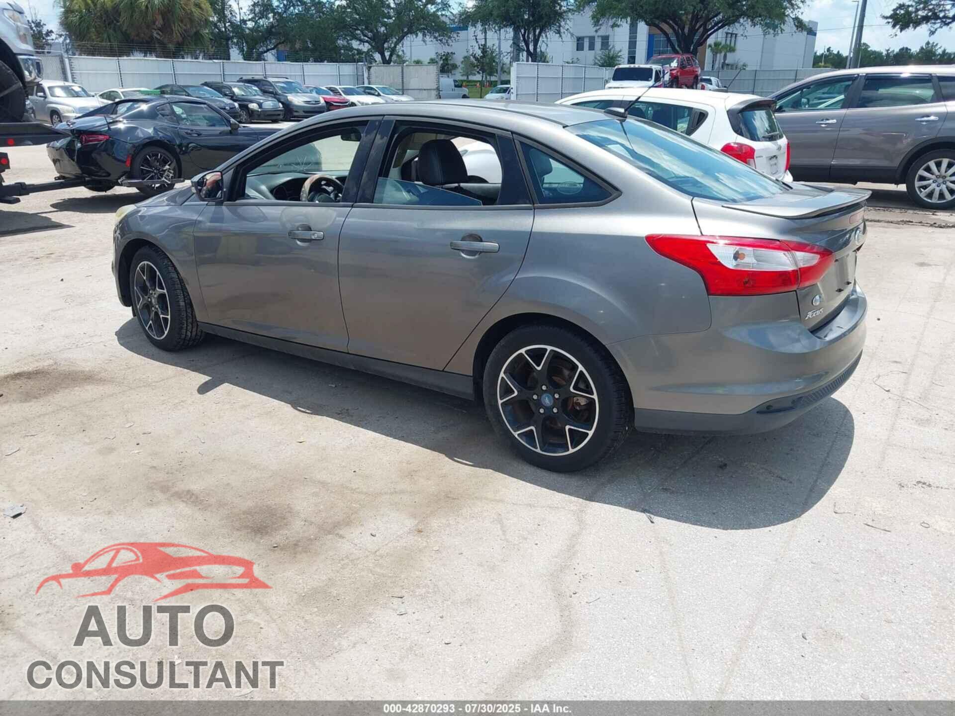 FORD FOCUS 2013 - 1FADP3F26DL129152