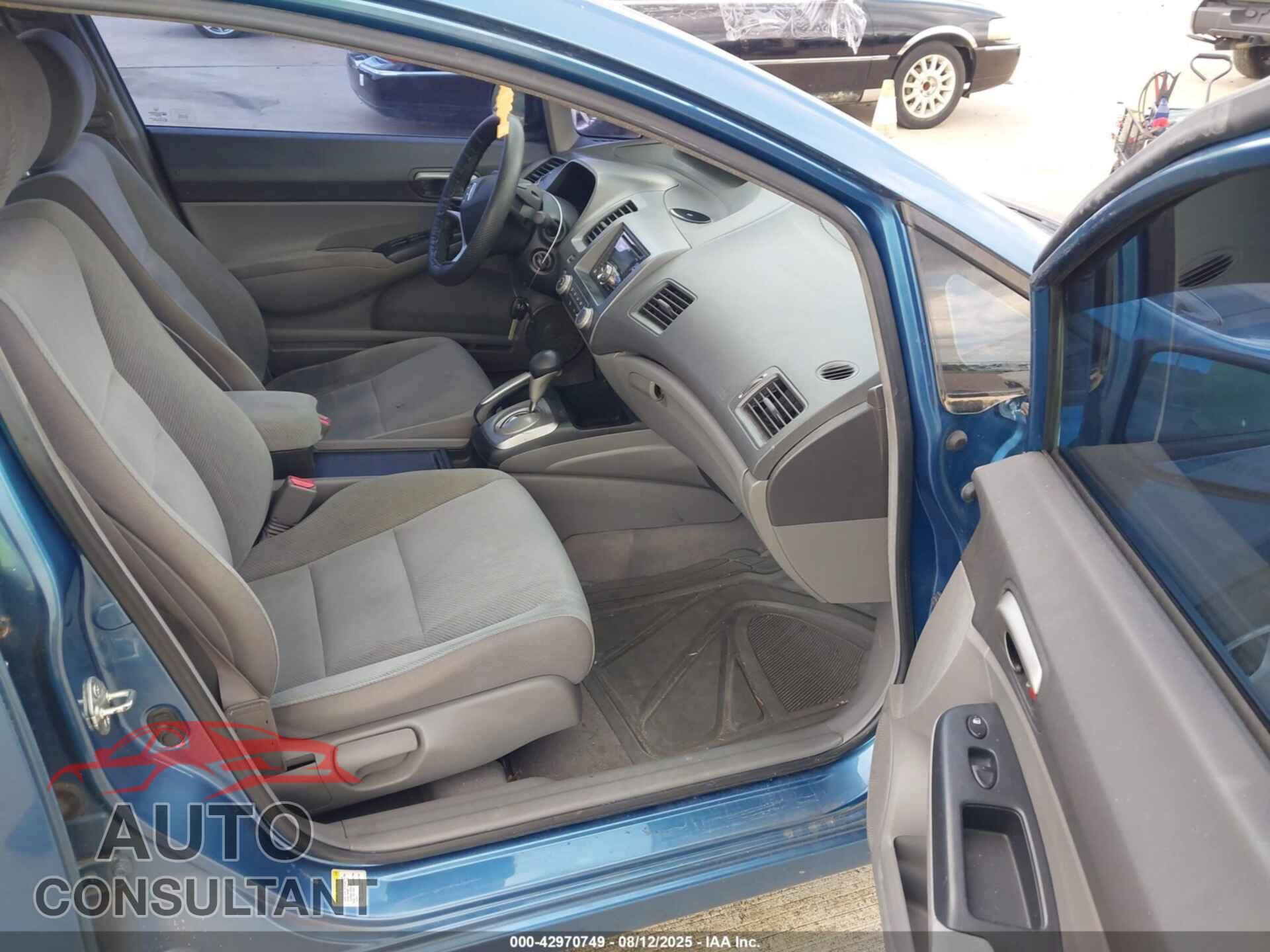 HONDA CIVIC 2009 - 2HGFA16509H365420