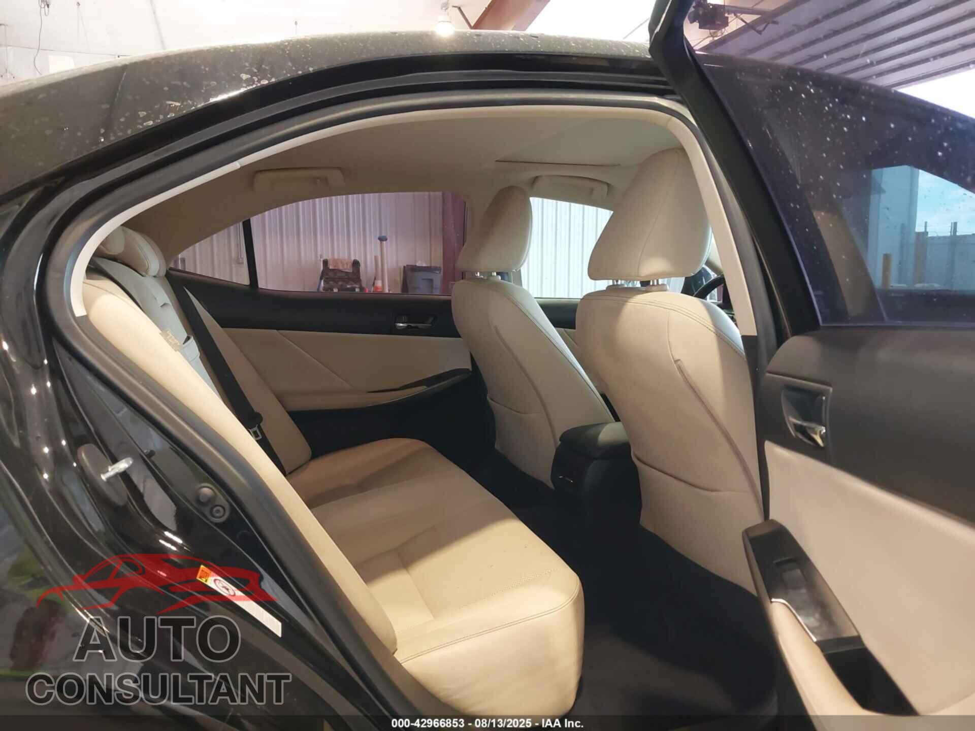 LEXUS IS 250 2014 - JTHBF1D24E5035383