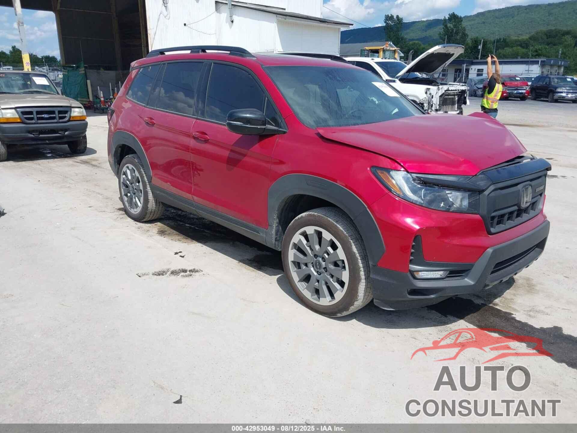HONDA PASSPORT 2025 - 5FNYF8H89SB013246