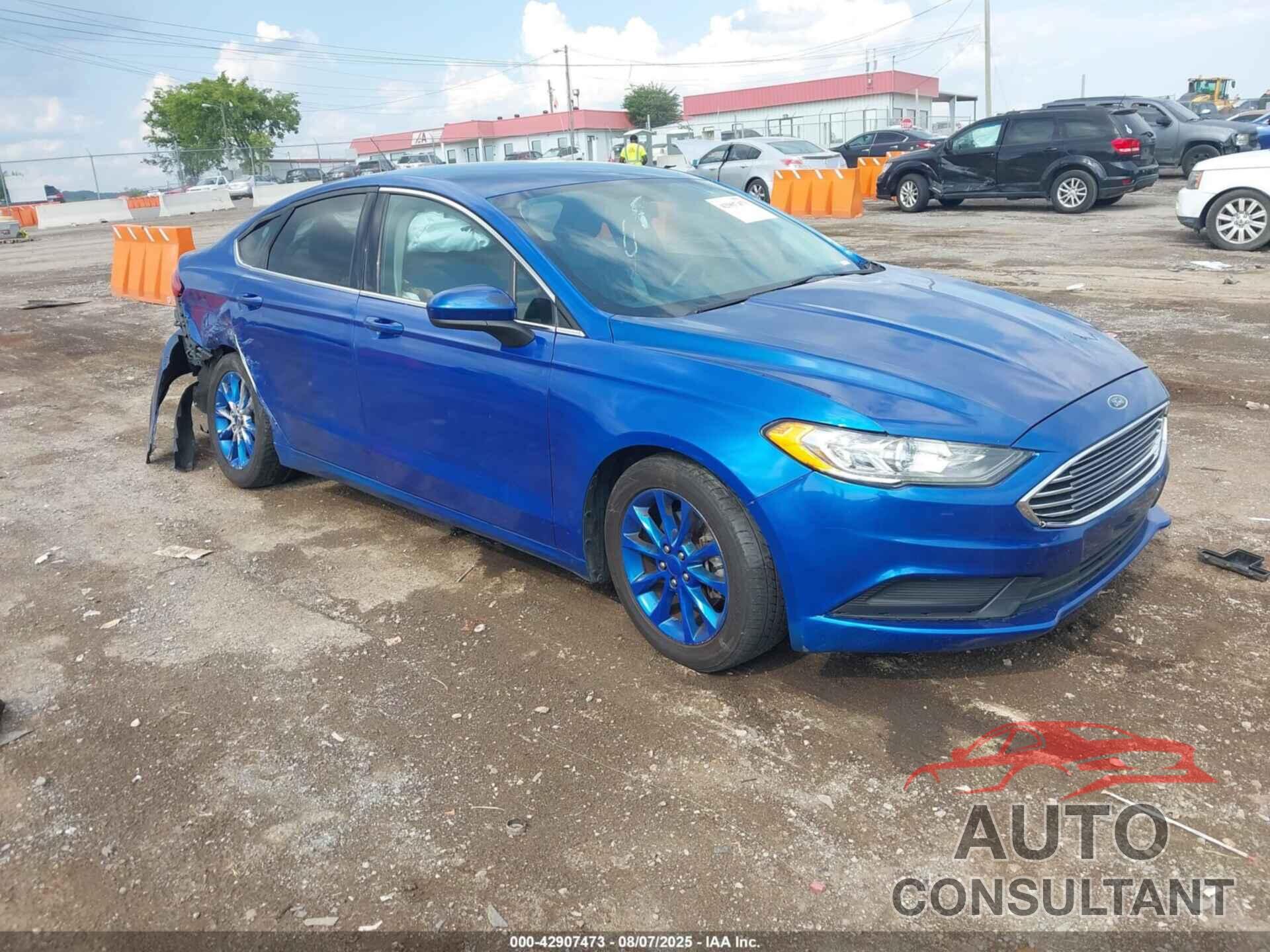FORD FUSION 2017 - 3FA6P0H79HR144431