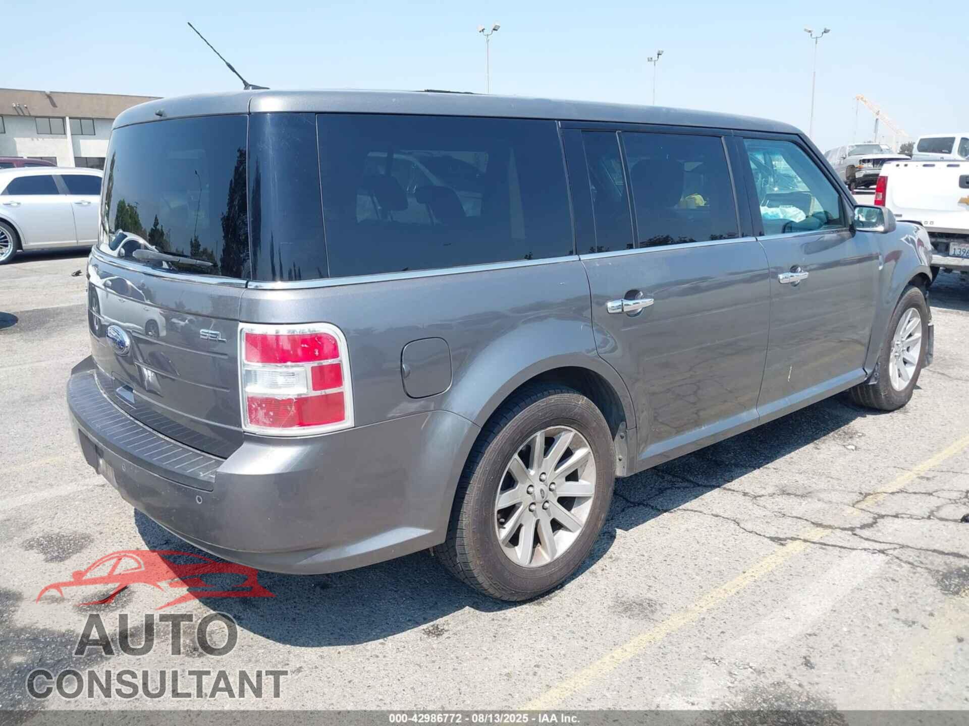 FORD FLEX 2009 - 2FMDK52C09BA17453