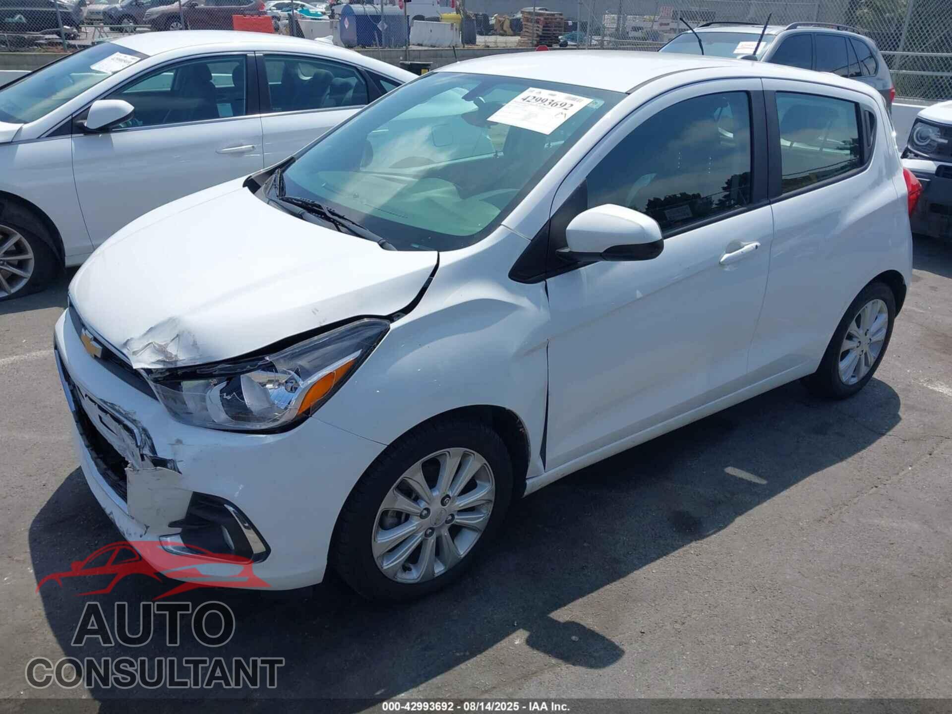 CHEVROLET SPARK 2017 - KL8CD6SA2HC822733
