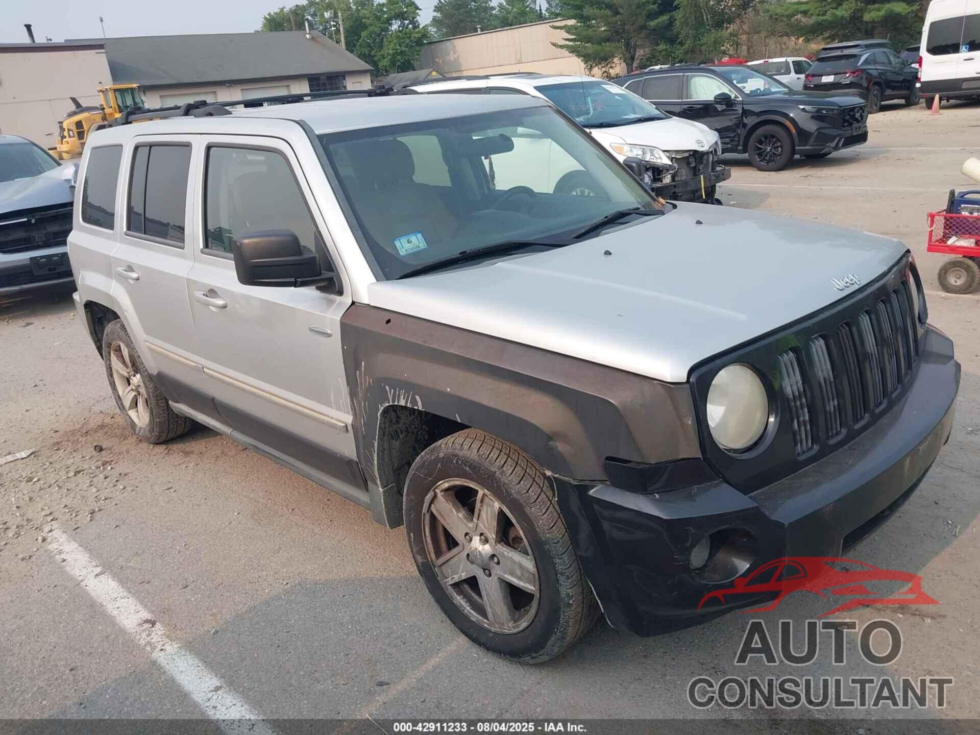 JEEP PATRIOT 2010 - 1J4NF1GB4AD620209
