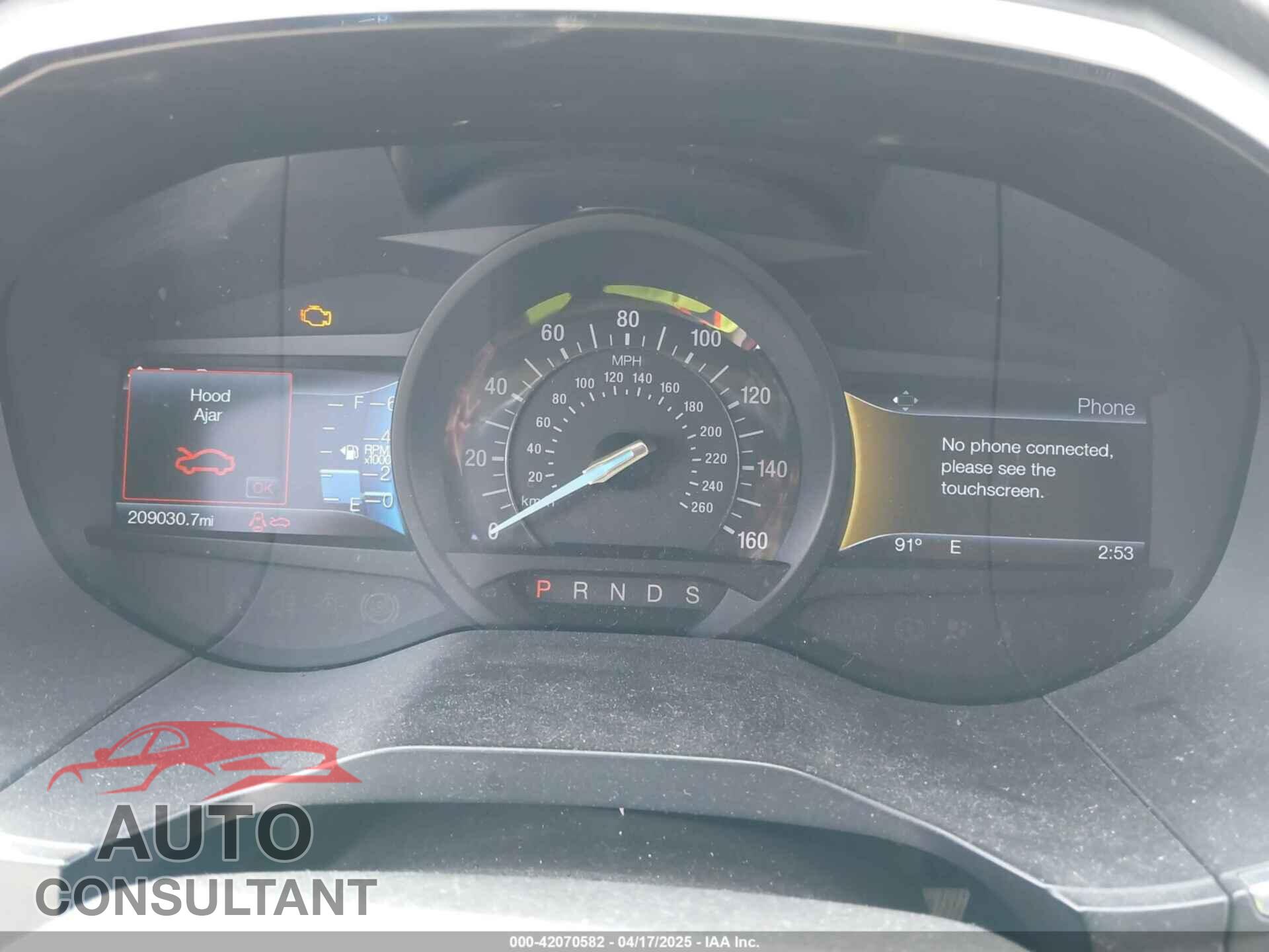 FORD EDGE 2015 - 2FMTK4AP8FBB30654