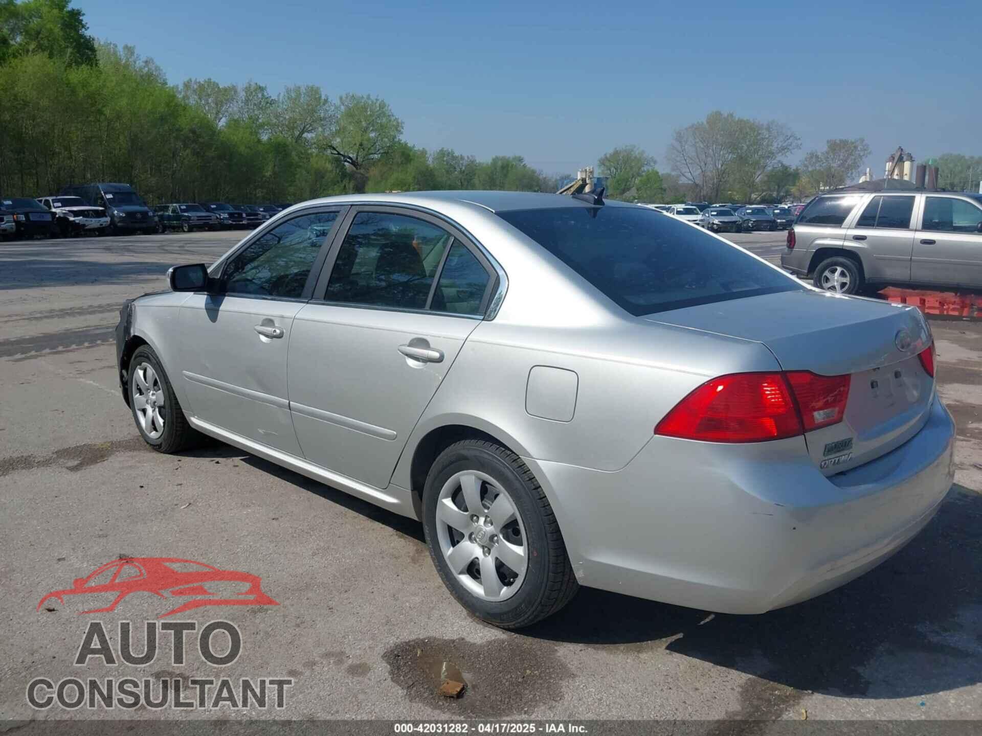 KIA OPTIMA 2009 - KNAGE228495345589