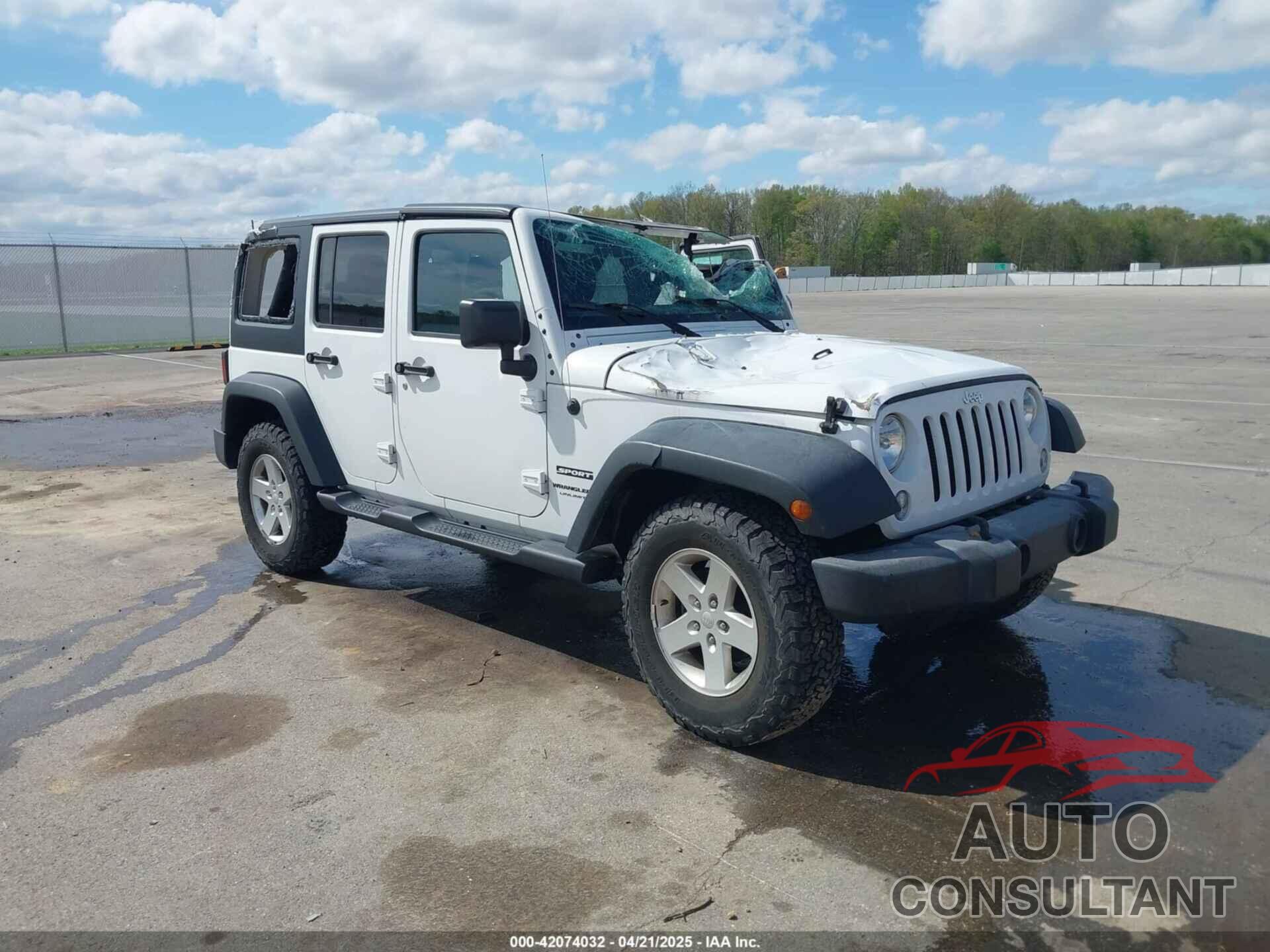 JEEP WRANGLER JK UNLIMITED 2018 - 1C4BJWDG3JL810853