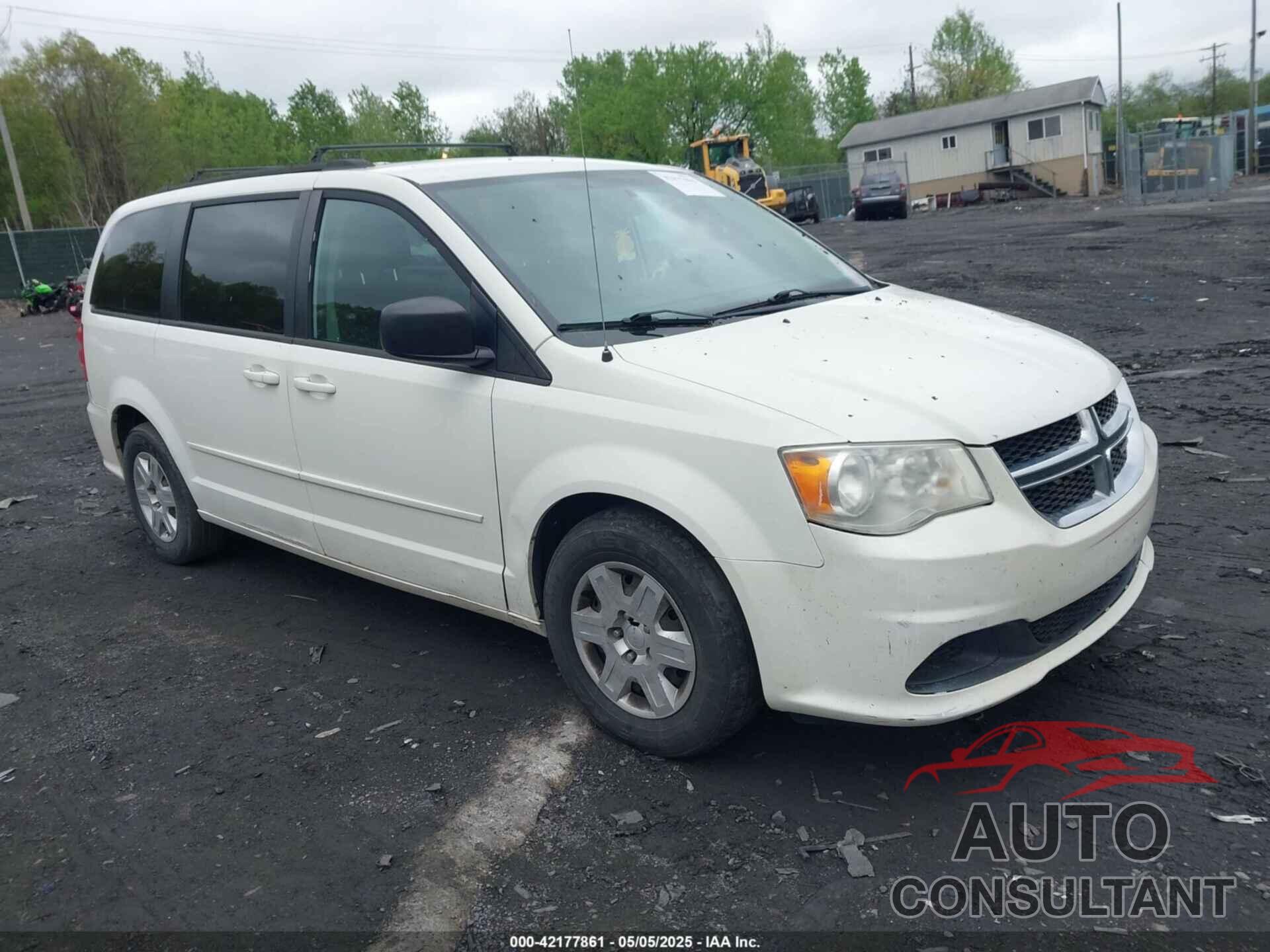DODGE GRAND CARAVAN 2011 - 2D4RN4DGXBR633009