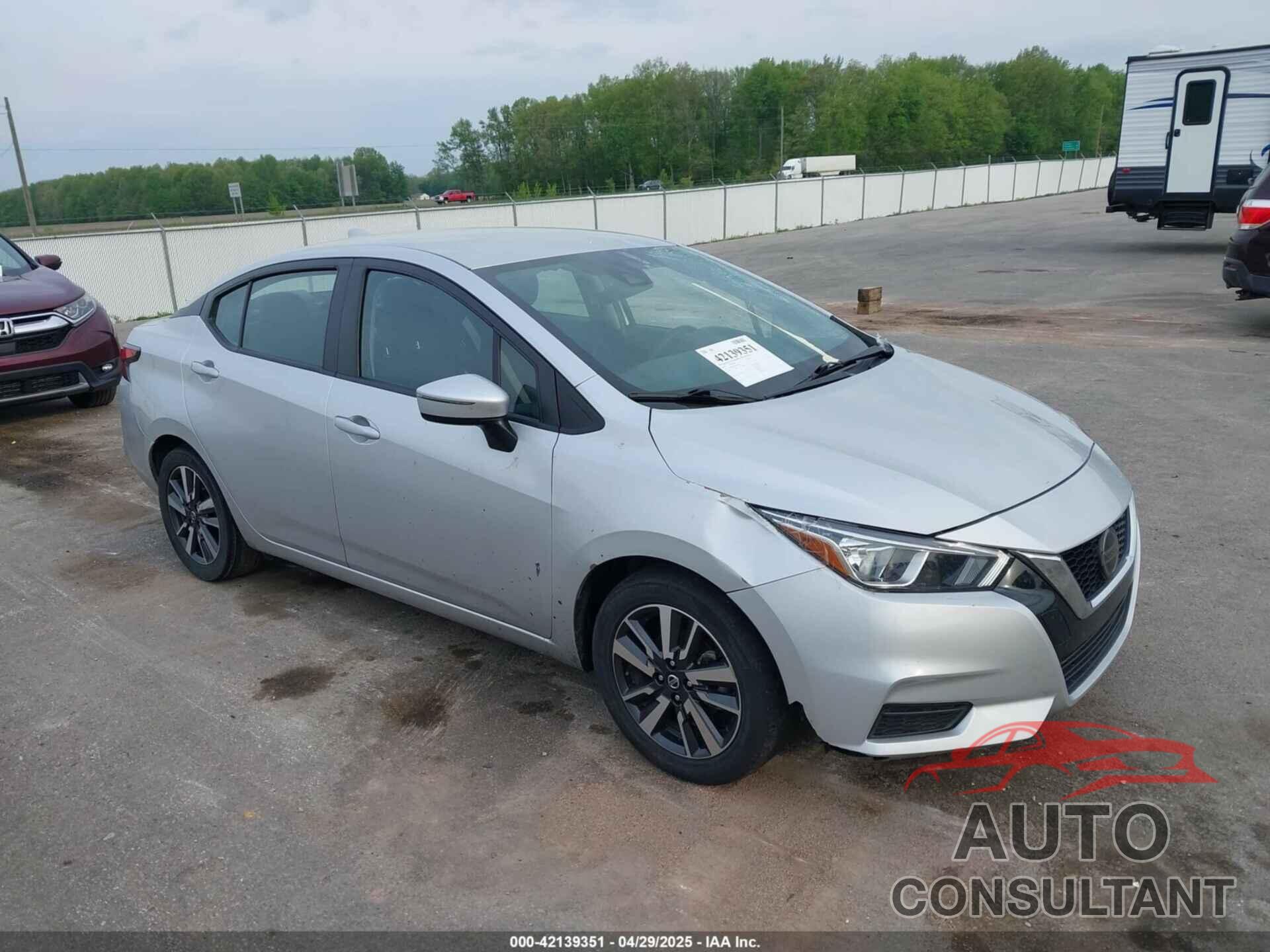 NISSAN VERSA 2021 - 3N1CN8EV5ML876737