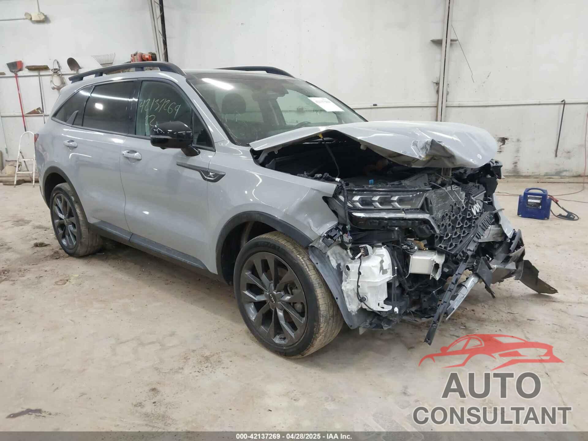 KIA SORENTO 2022 - 5XYRKDLF6NG106303