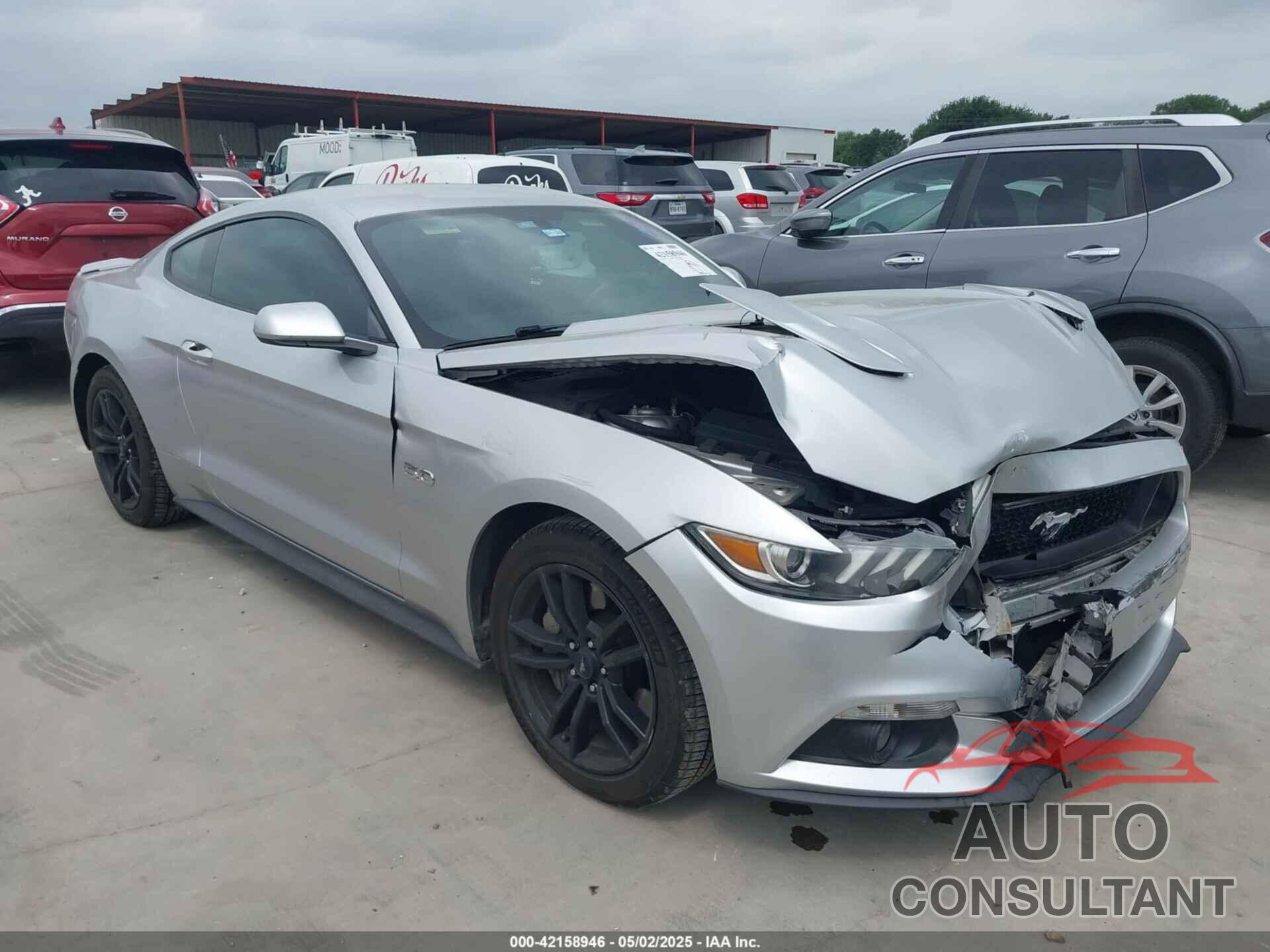 FORD MUSTANG 2015 - 1FA6P8CF7F5343510