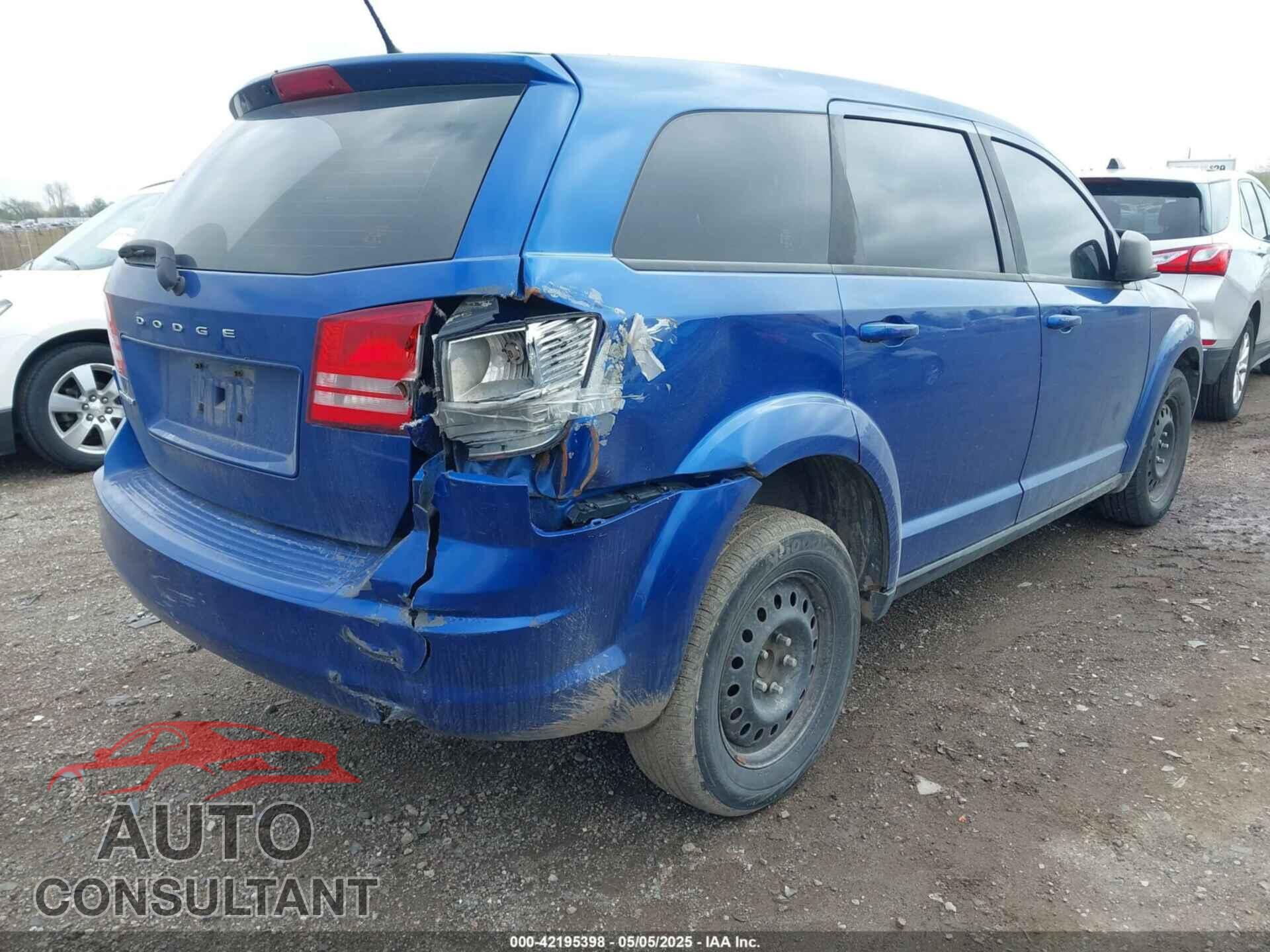 DODGE JOURNEY 2015 - 3C4PDCAB8FT552555