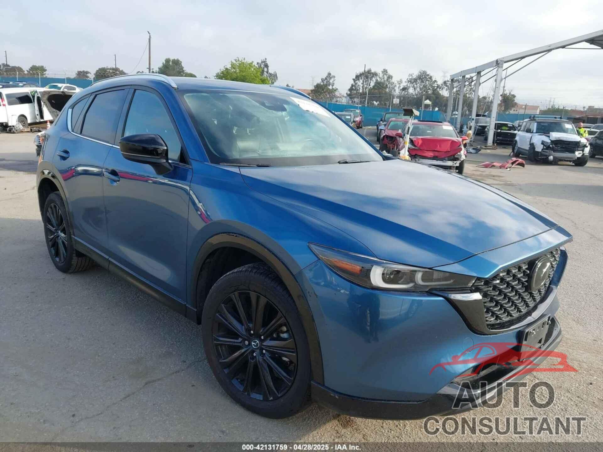 MAZDA CX-5 2022 - JM3KFBAYXN0607433