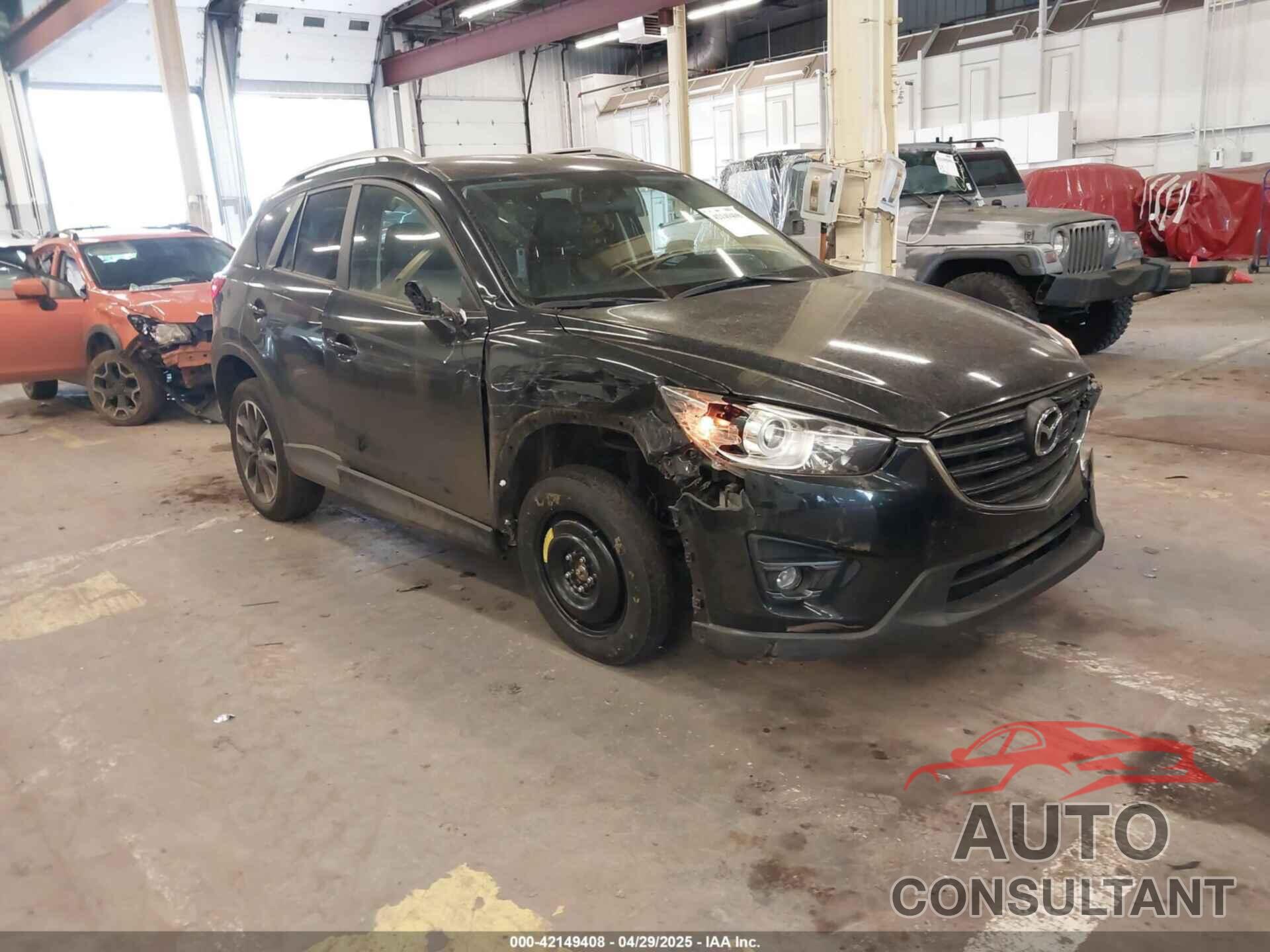 MAZDA CX-5 2016 - JM3KE4DY3G0760605