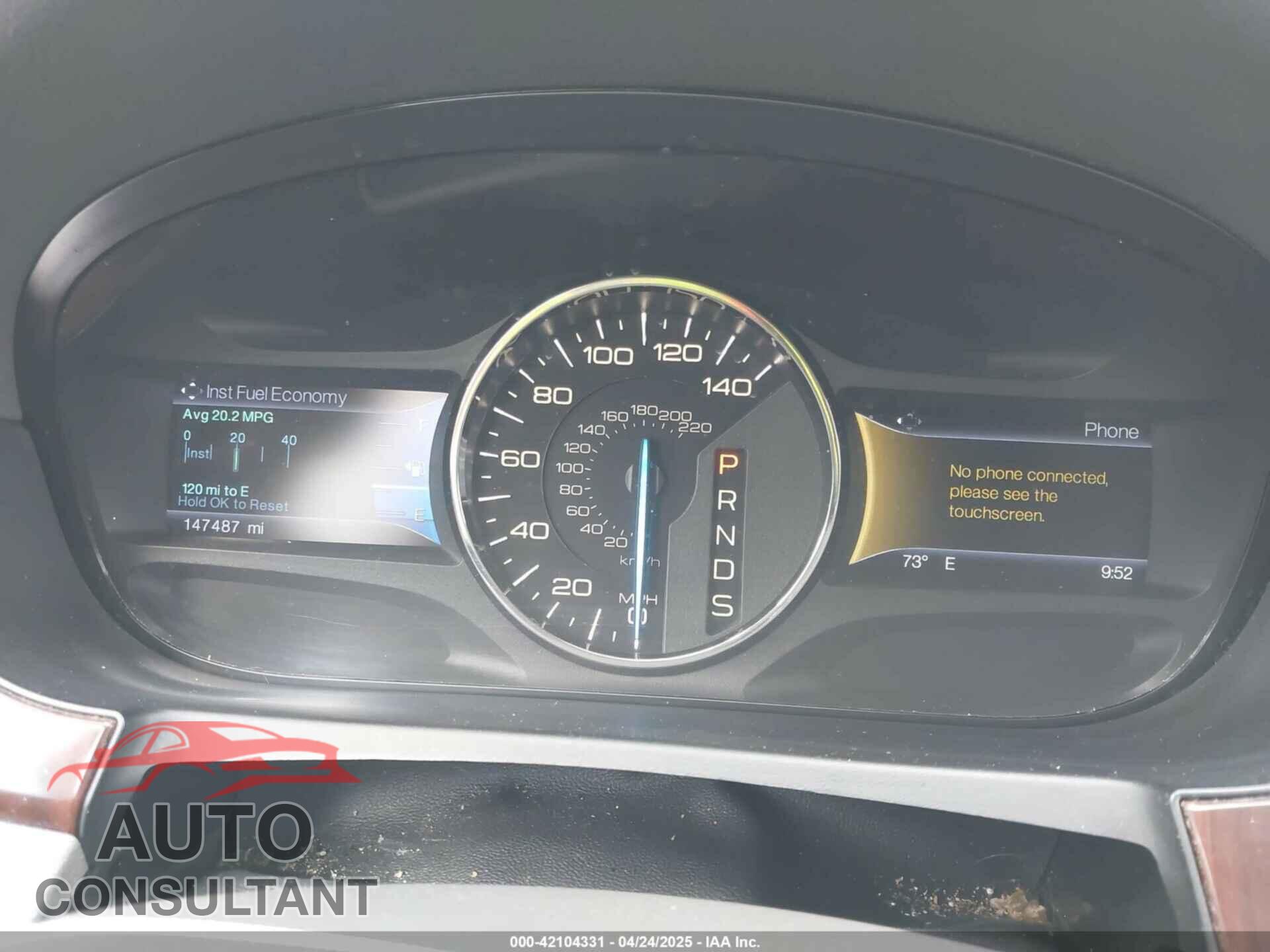 FORD EDGE 2014 - 2FMDK4KC2EBA26837
