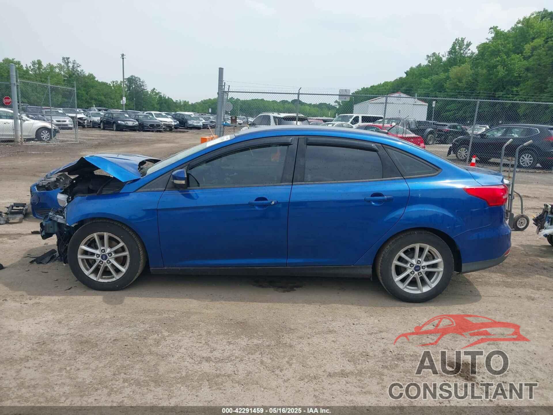 FORD FOCUS 2018 - 1FADP3F20JL214127