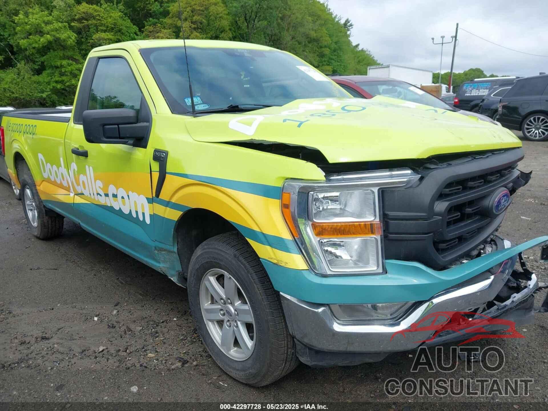 FORD F-150 2021 - 1FTMF1CB6MKF13315