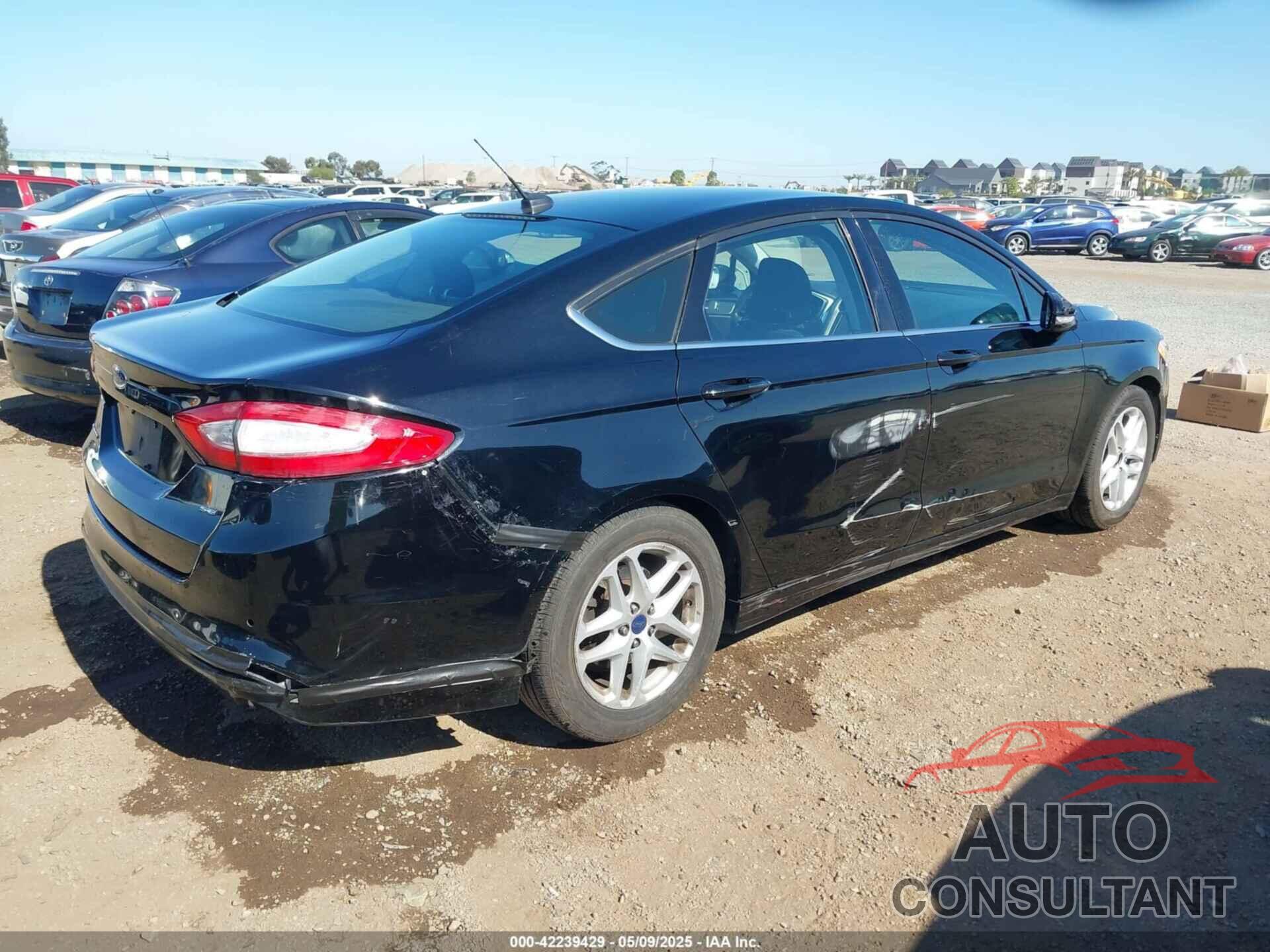 FORD FUSION 2016 - 3FA6P0H75GR305159