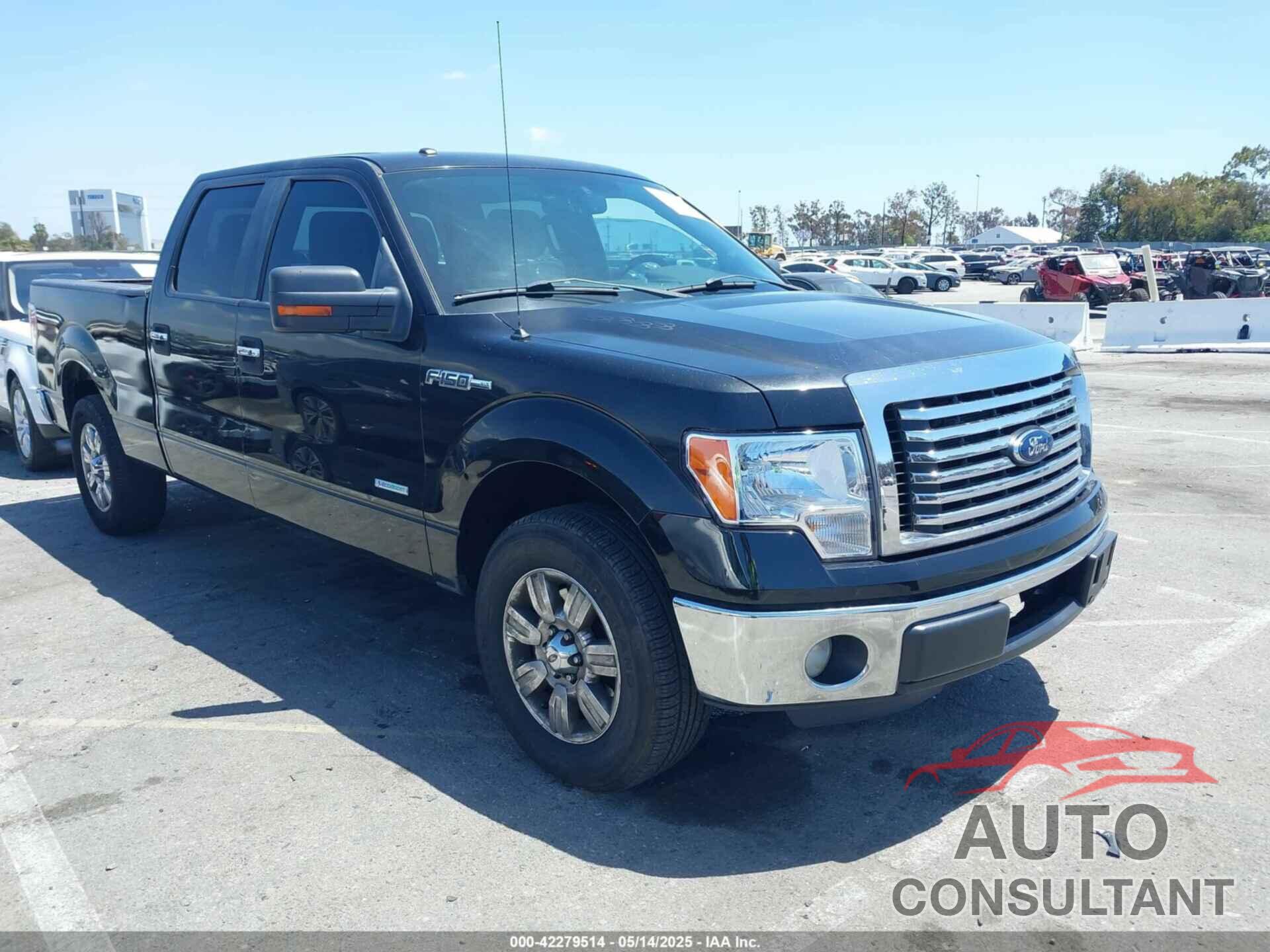 FORD F-150 2012 - 1FTFW1CT5CFB34590