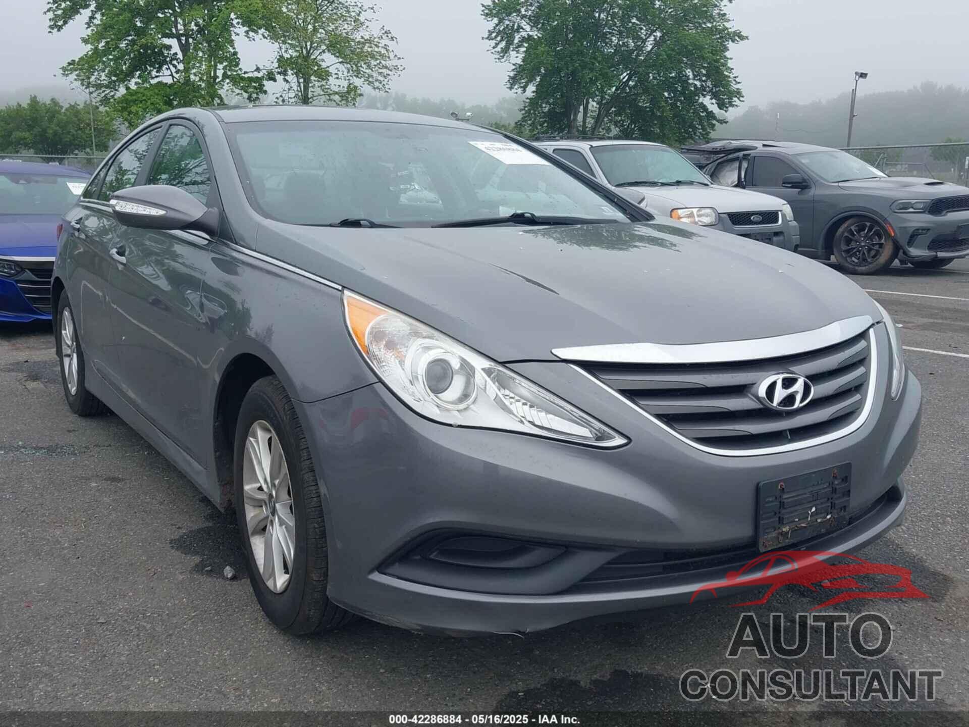 HYUNDAI SONATA 2014 - 5NPEB4AC7EH903224