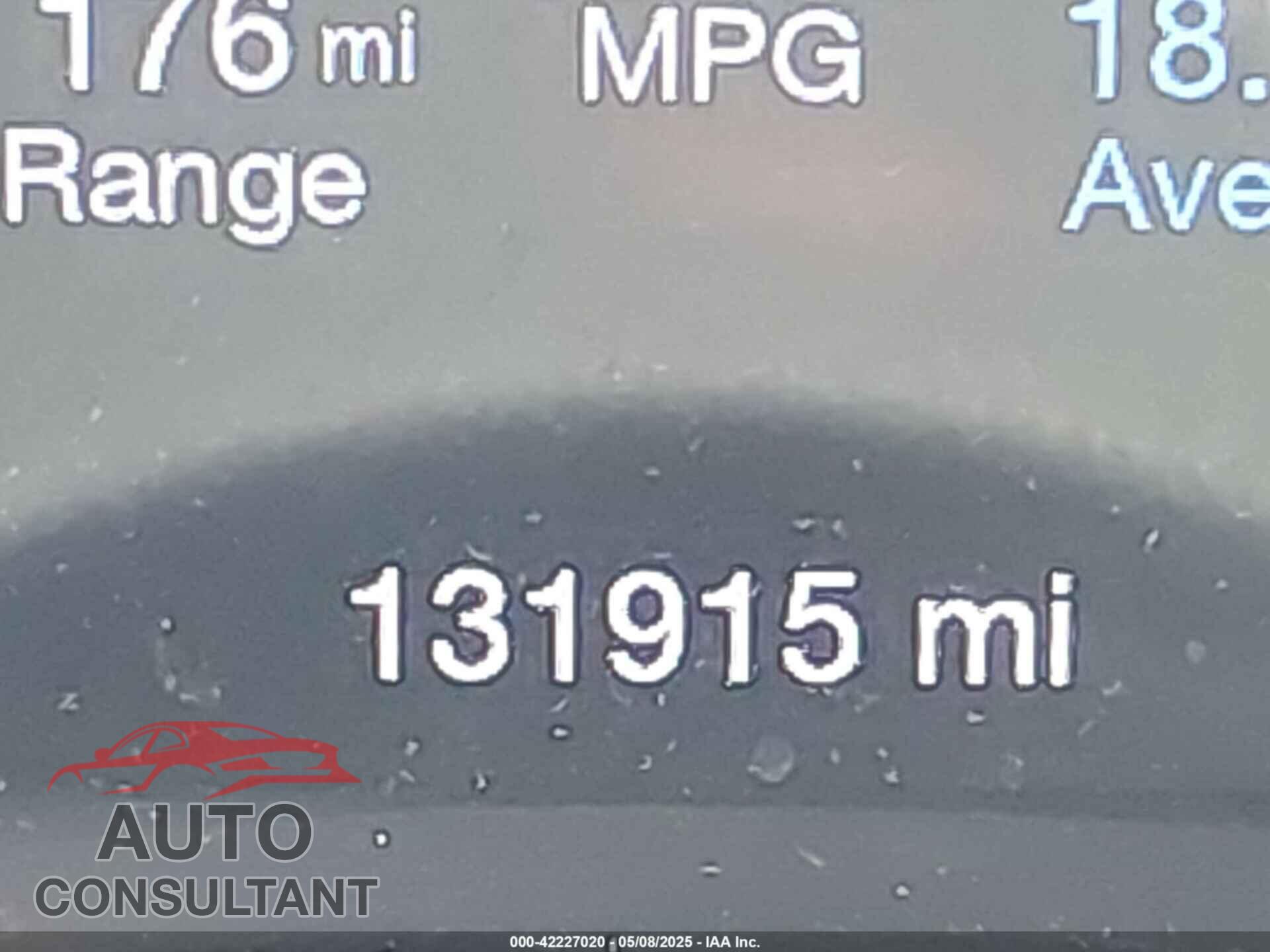 DODGE DURANGO 2016 - 1C4SDJCT8GC352468