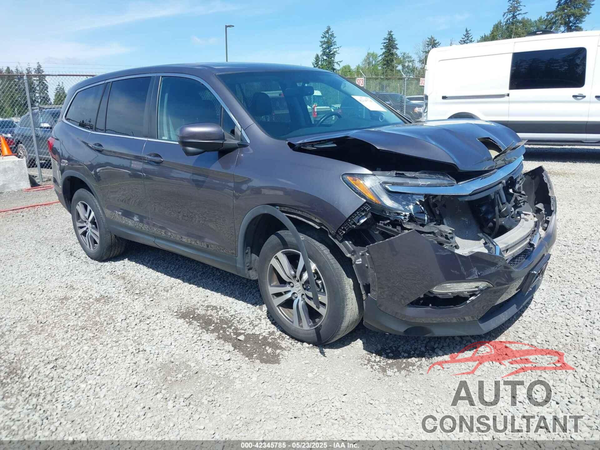HONDA PILOT 2018 - 5FNYF6H85JB055402