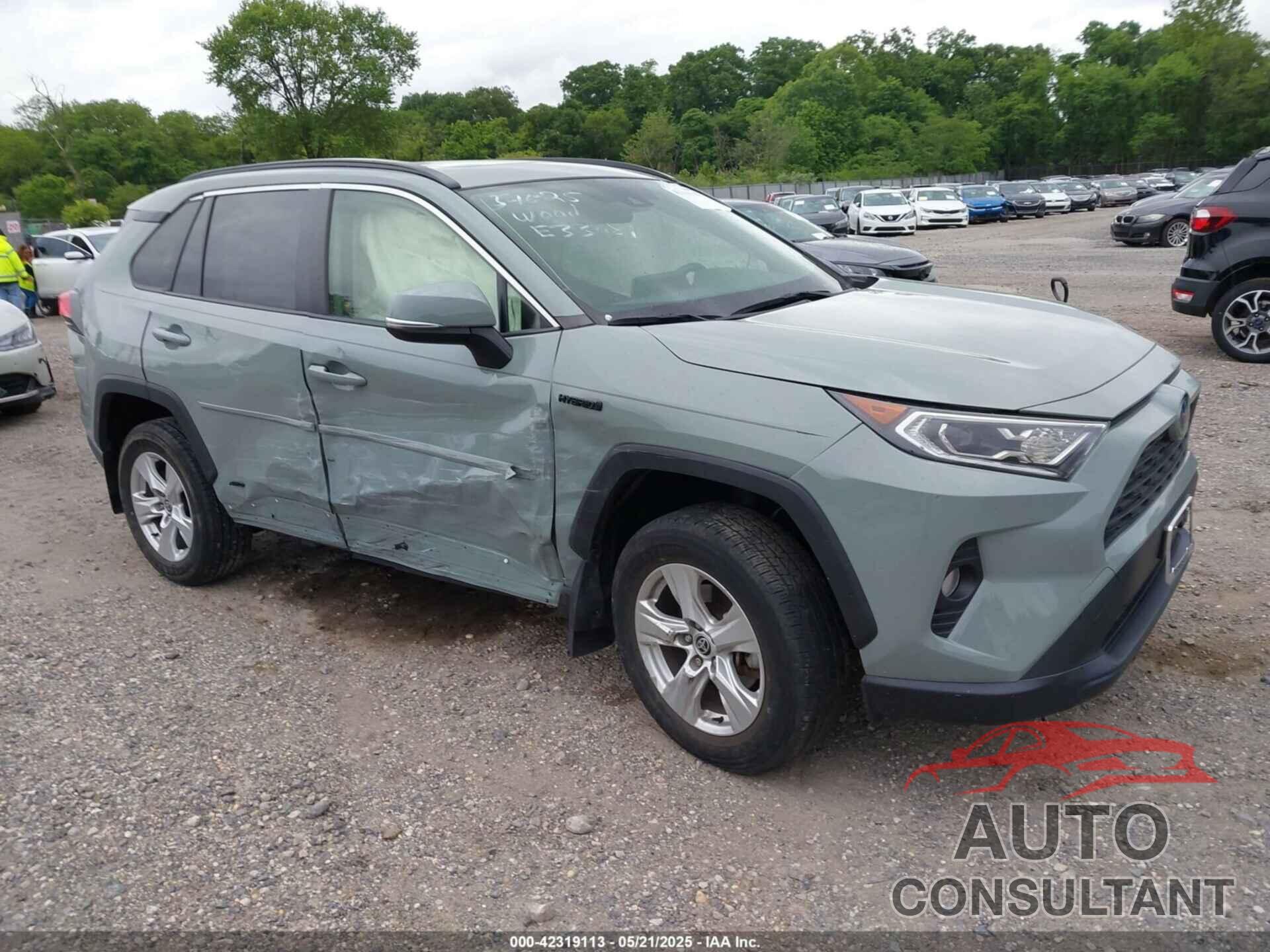 TOYOTA RAV4 HYBRID 2021 - JTMRWRFV9MD129916