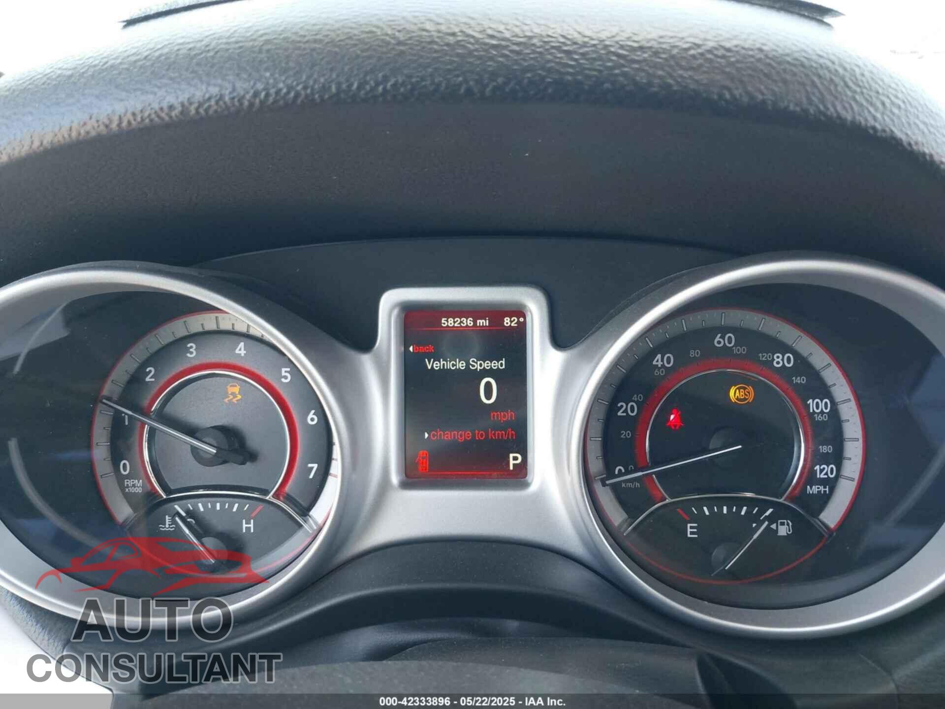 DODGE JOURNEY 2017 - 3C4PDCAB3HT559321