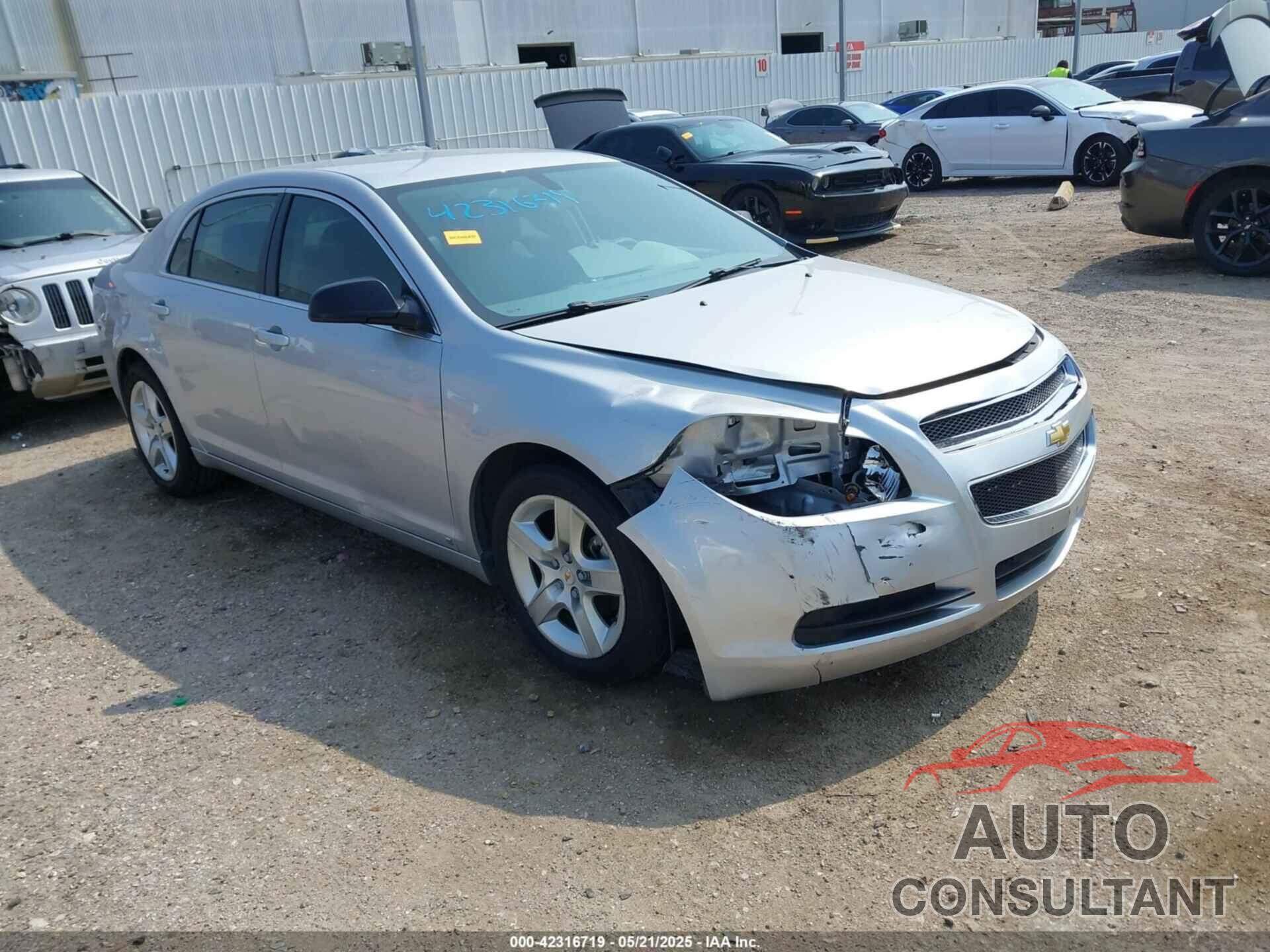 CHEVROLET MALIBU 2010 - 1G1ZB5EB0AF115875