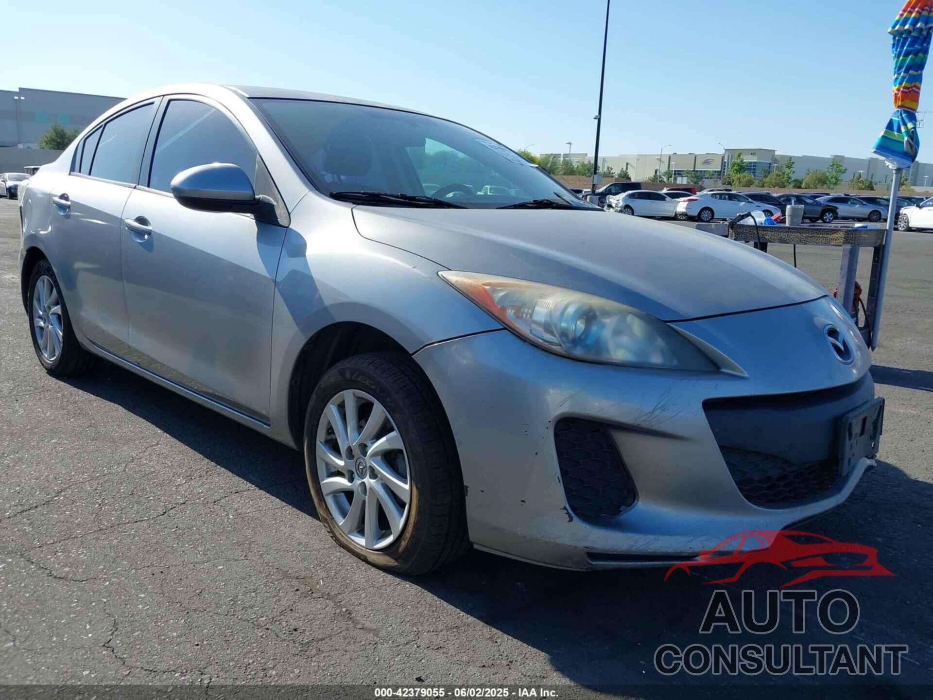 MAZDA MAZDA3 2012 - JM1BL1V88C1557967